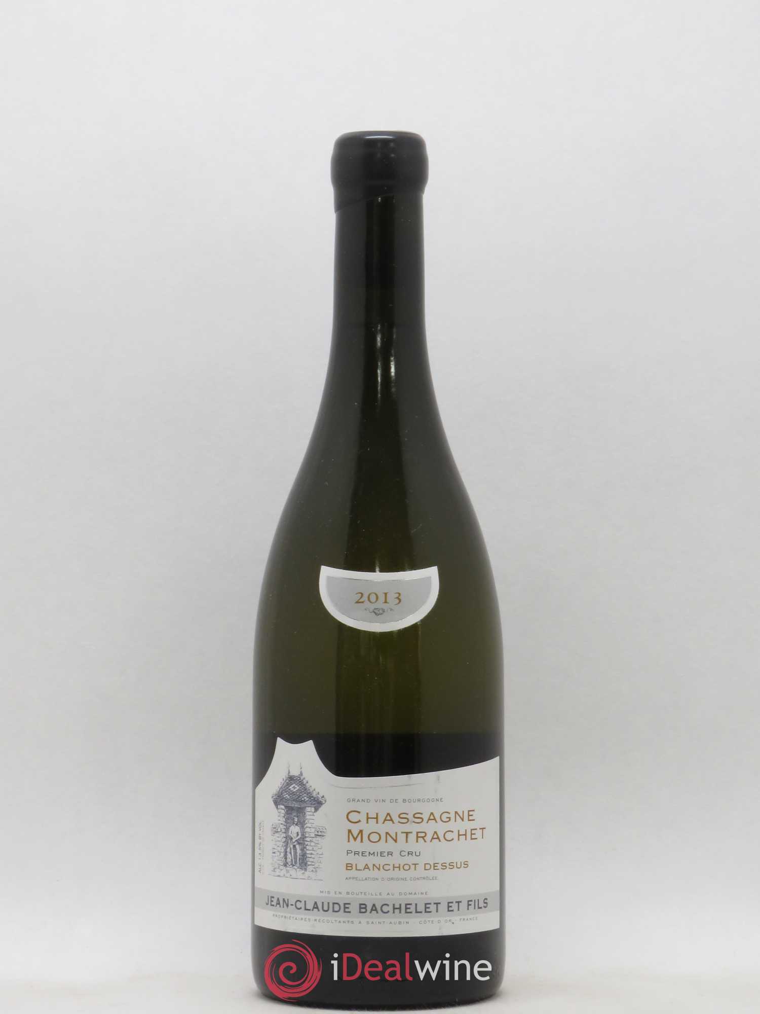 Chassagne-Montrachet 1er Cru Blanchot Dessus Jean-Claude Bachelet (Domaine) 2013 - Lot de 1 bouteille - 0