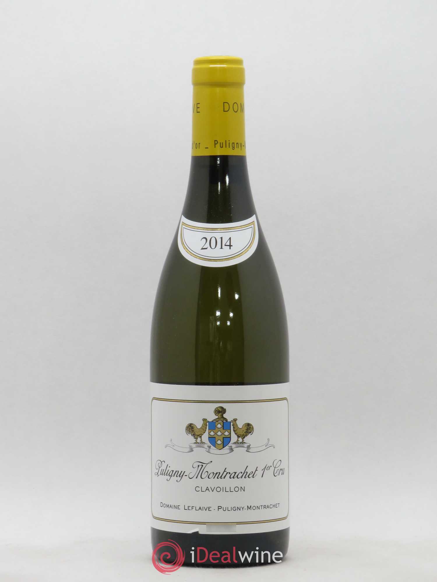 Puligny-Montrachet 1er Cru Clavoillon Leflaive (Domaine) 2014 - Lot de 1 bouteille - 0