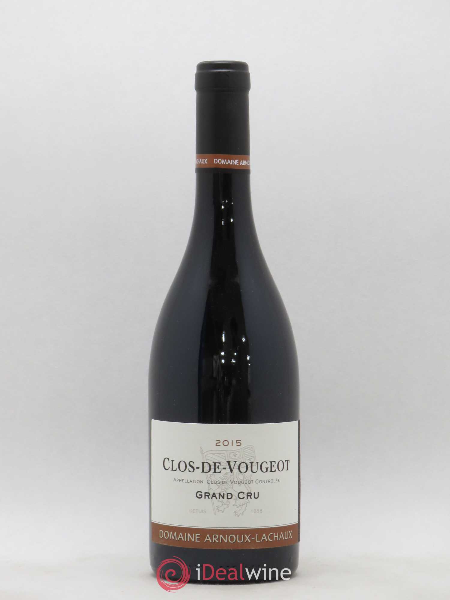 Clos de Vougeot Grand Cru Arnoux-Lachaux (Domaine) 2015 - Lot de 1 bouteille - 0