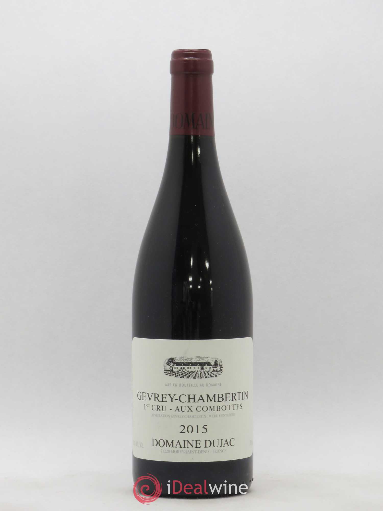 Gevrey-Chambertin 1er Cru Aux Combottes Dujac (Domaine) 2015 - Lot de 1 bouteille - 0