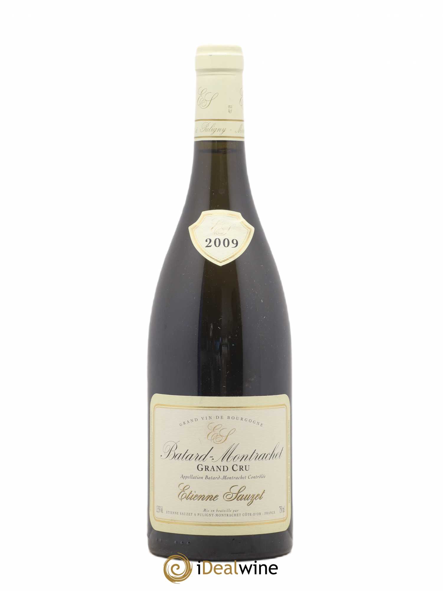 Bâtard-Montrachet Grand Cru Etienne Sauzet 2009 - Lot de 1 bouteille - 0