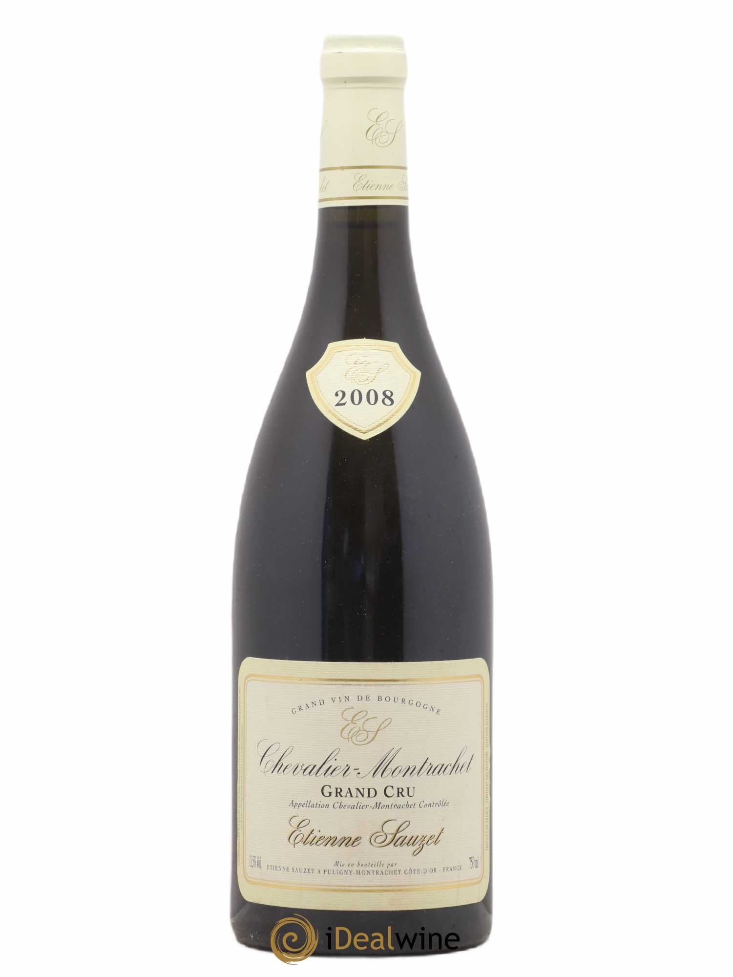 Chevalier-Montrachet Grand Cru Etienne Sauzet 2008 - Lot de 1 bouteille - 0