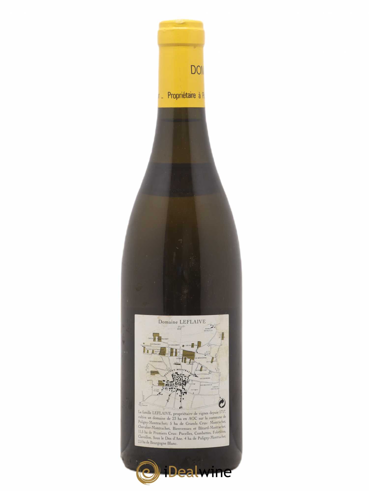 Puligny-Montrachet 1er Cru Les Pucelles Leflaive (Domaine) 2001 - Lot de 1 bouteille - 1