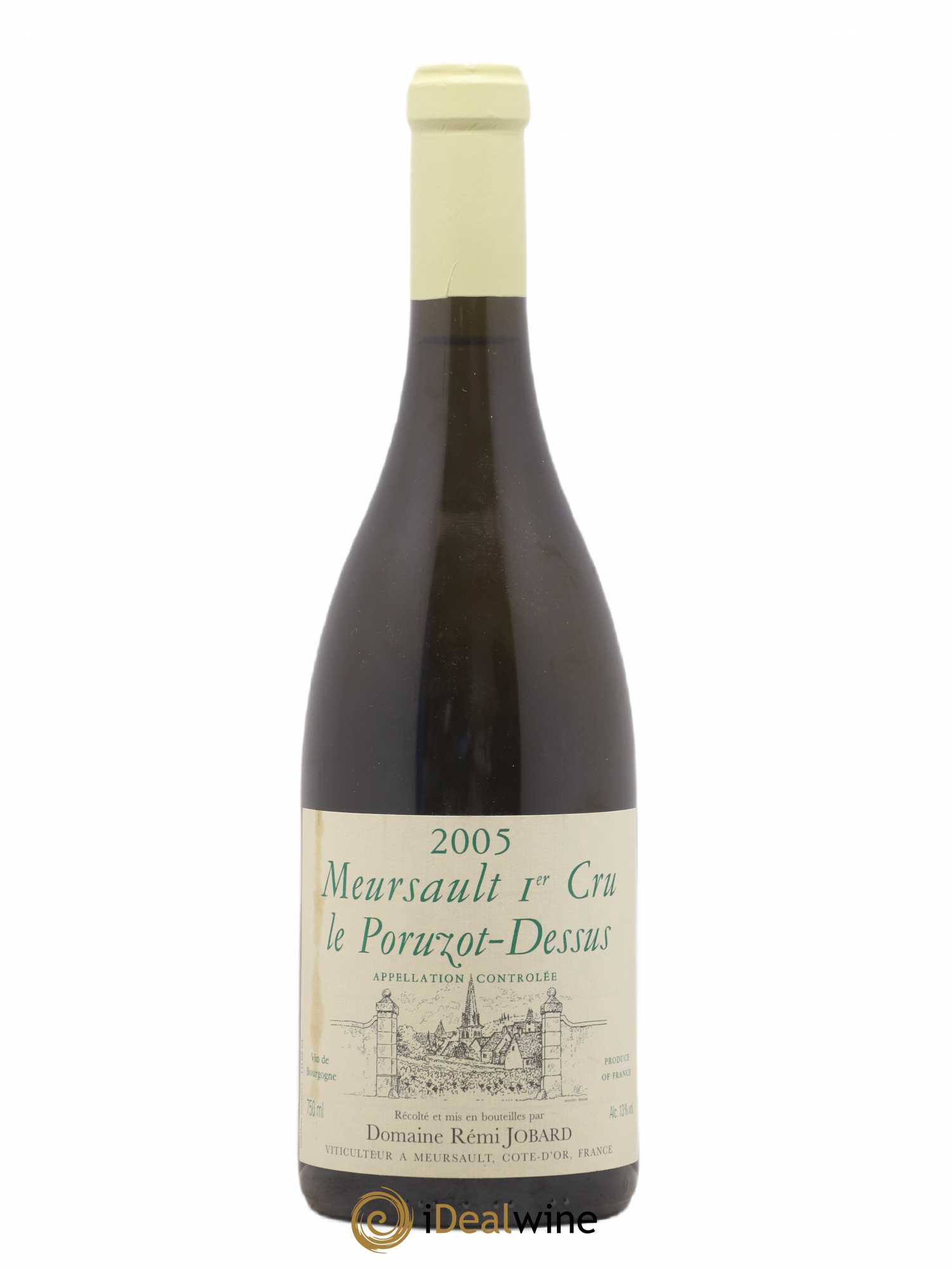 Meursault 1er Cru Le Poruzot-Dessus Rémi Jobard (Domaine) 2005 - Lot de 1 bouteille - 0