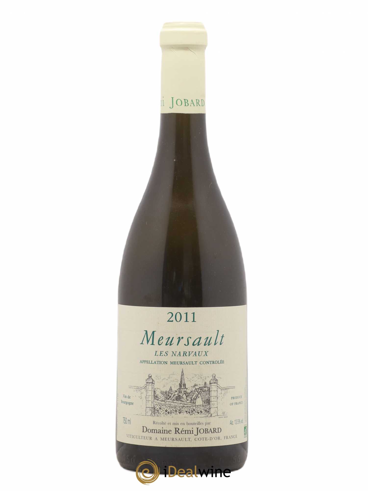 Meursault Les Narvaux Rémi Jobard (Domaine) 2011 - Posten von 1 Flasche - 0