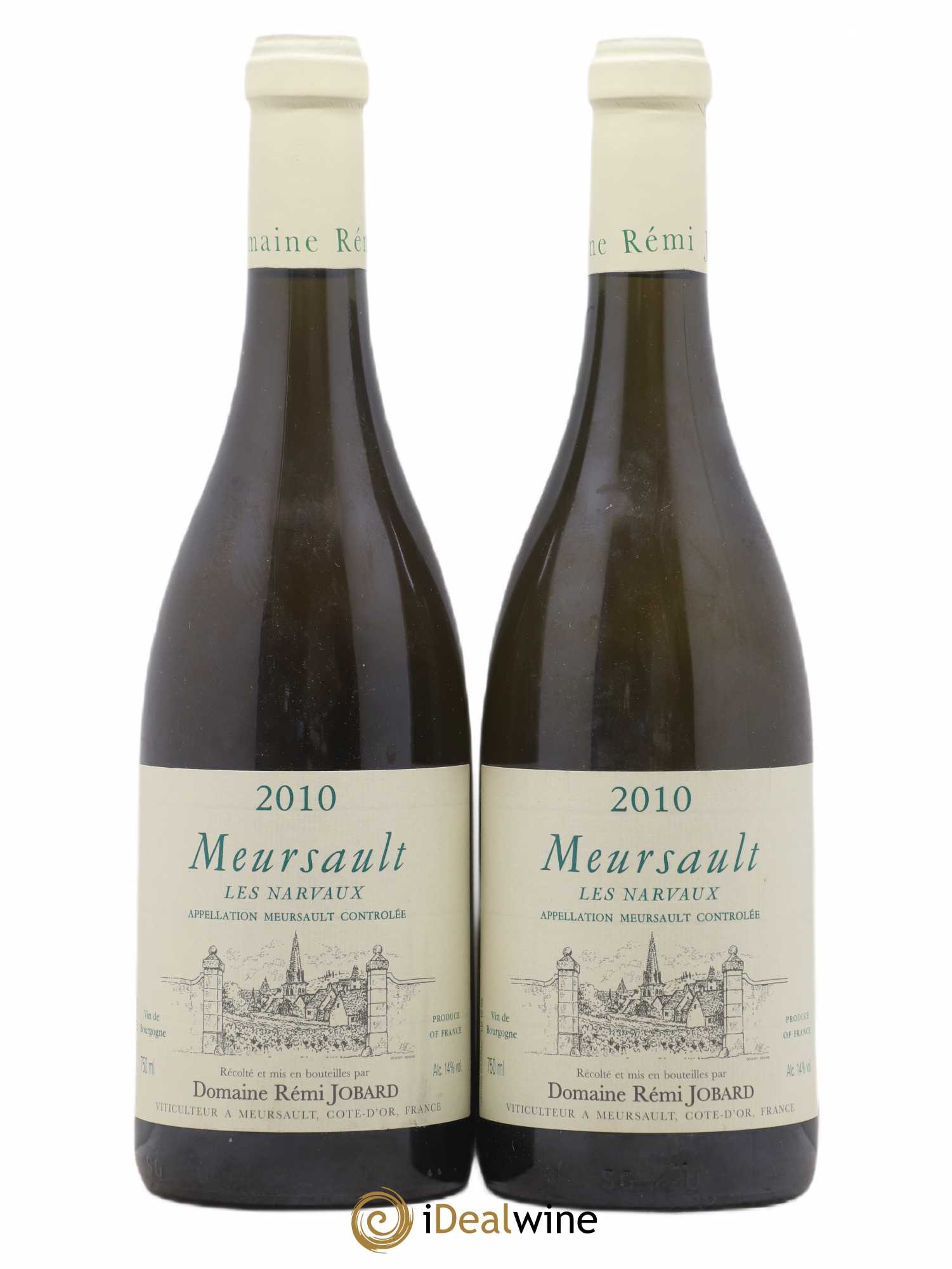 Meursault Les Narvaux Rémi Jobard (Domaine) 2010 - Lotto di 2 bottiglie - 0