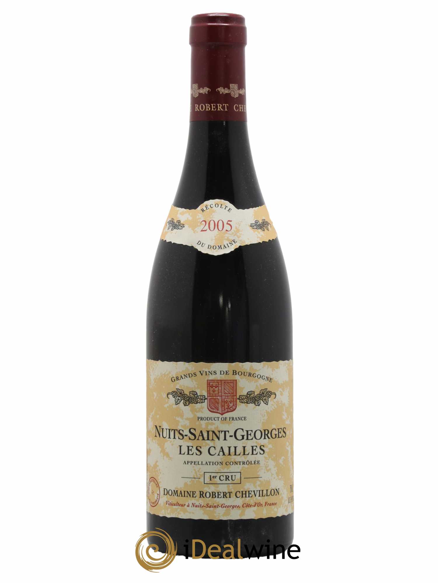 Nuits-Saint-Georges 1er Cru Les Cailles Robert Chevillon 2005 - Lot of 1 bottle - 0