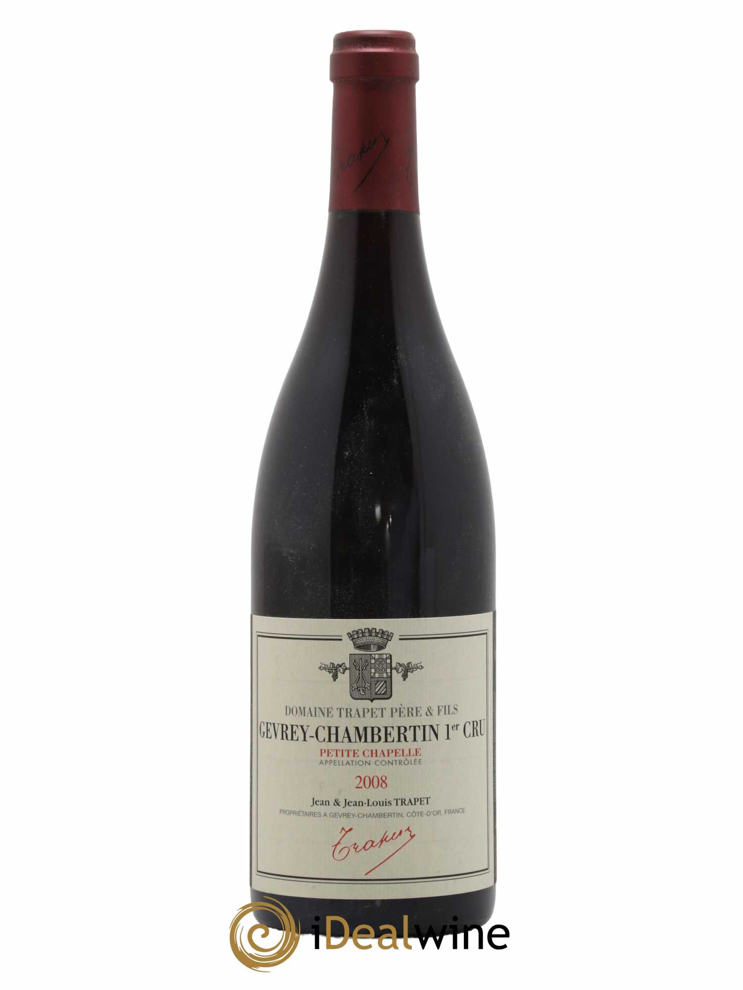 Gevrey-Chambertin 1er Cru Petite Chapelle Domaine Trapet 2008 - Lot of 1 bottle - 0