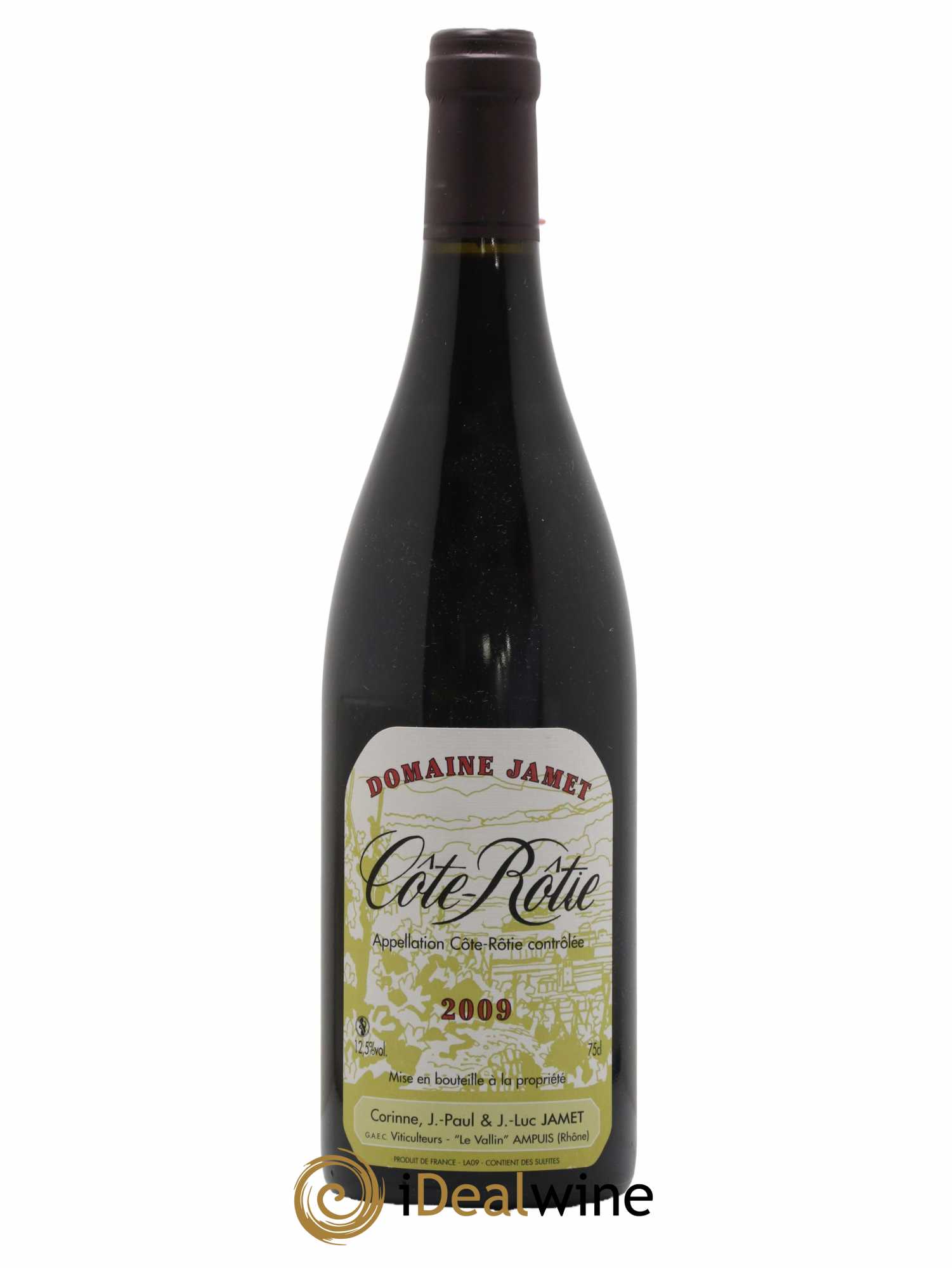 Côte-Rôtie Jamet (Domaine) 2009 - Lot de 1 bouteille - 0