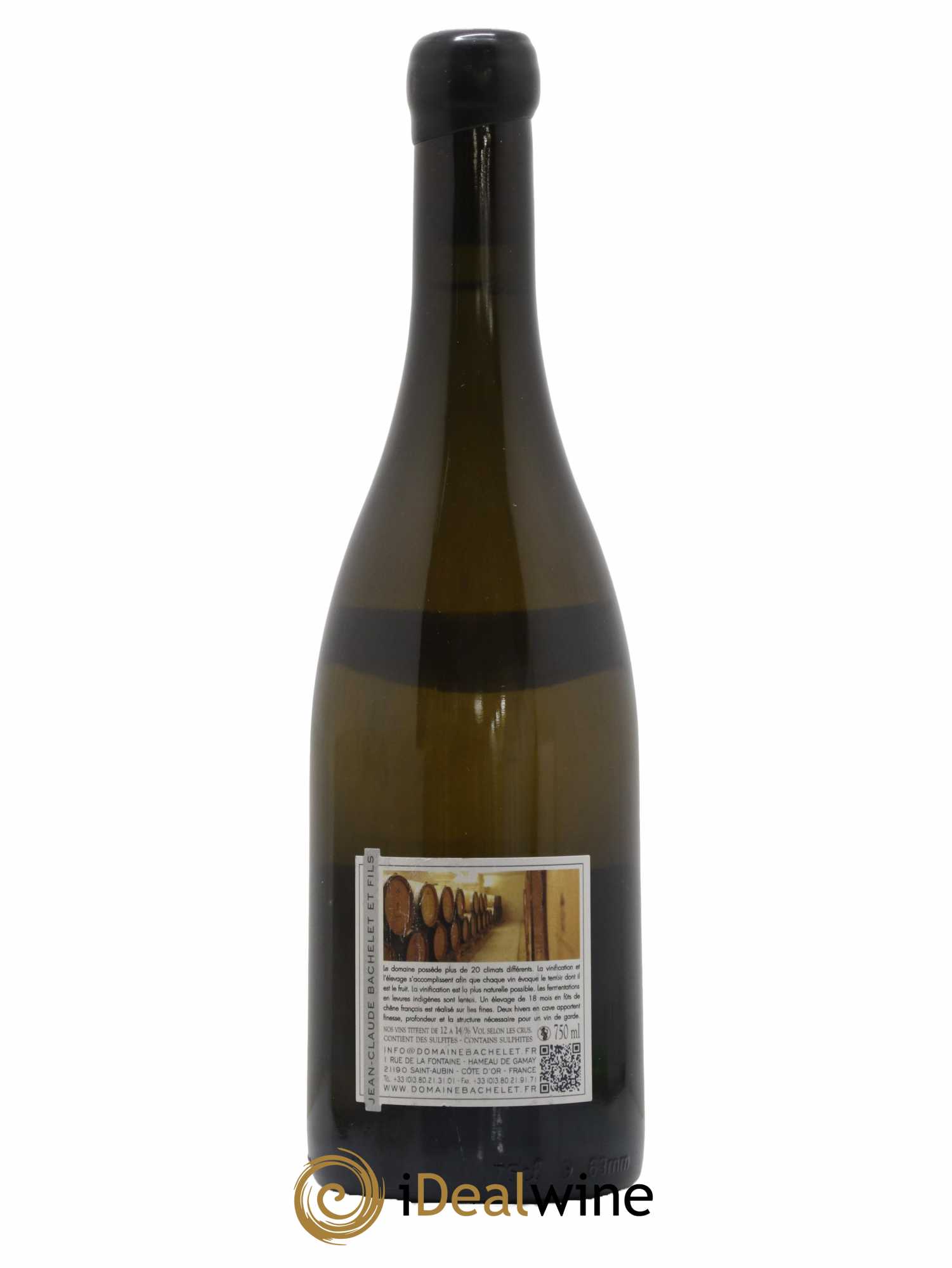 Chassagne-Montrachet 1er Cru Blanchot Dessus Jean-Claude Bachelet (Domaine) 2014 - Lot de 1 bouteille - 1
