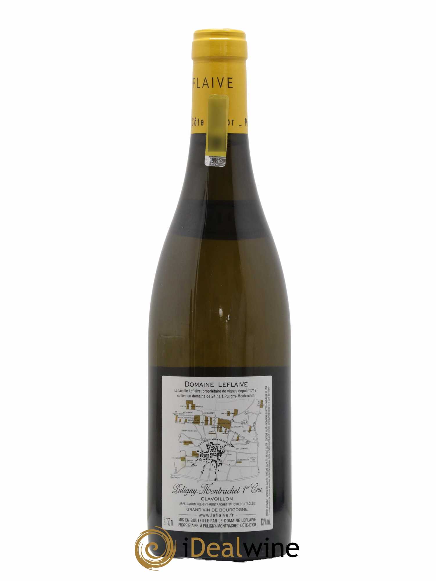 Puligny-Montrachet 1er Cru Clavoillon Leflaive (Domaine) 2014 - Lot de 1 bouteille - 1
