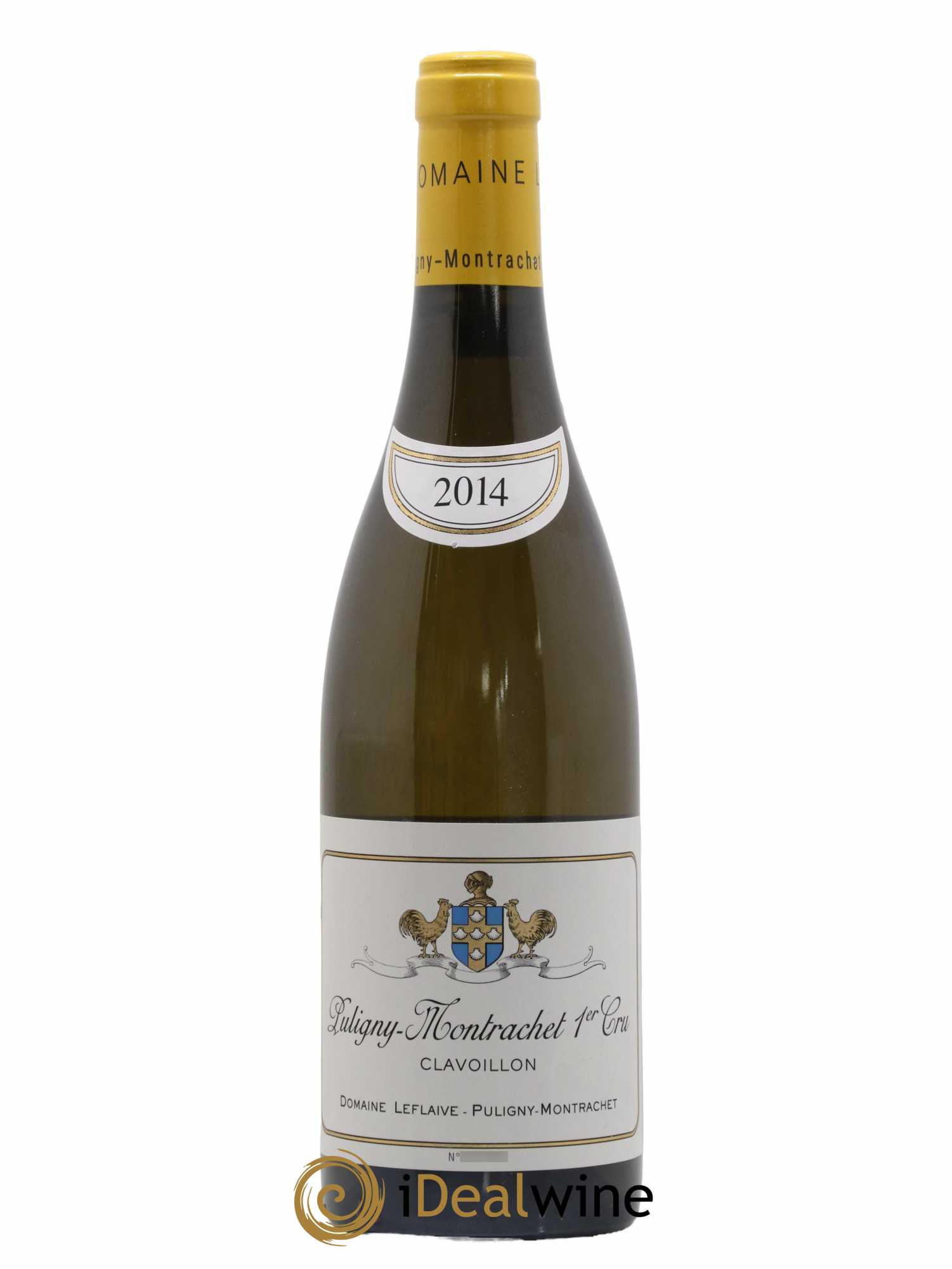 Puligny-Montrachet 1er Cru Clavoillon Leflaive (Domaine) 2014 - Lot de 1 bouteille - 0