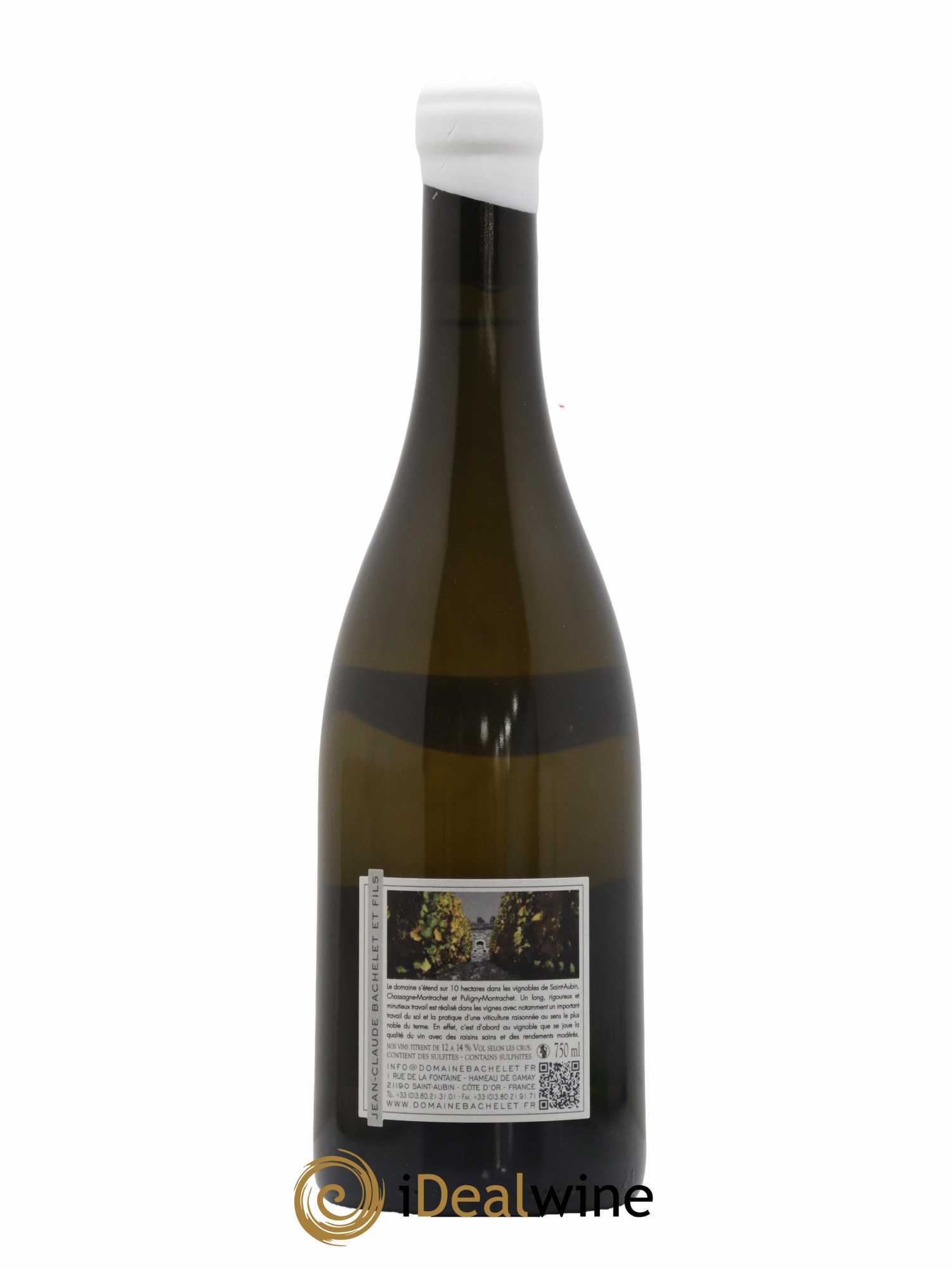 Chassagne-Montrachet 1er Cru Blanchot Dessus Jean-Claude Bachelet (Domaine) 2015 - Lot de 1 bouteille - 1