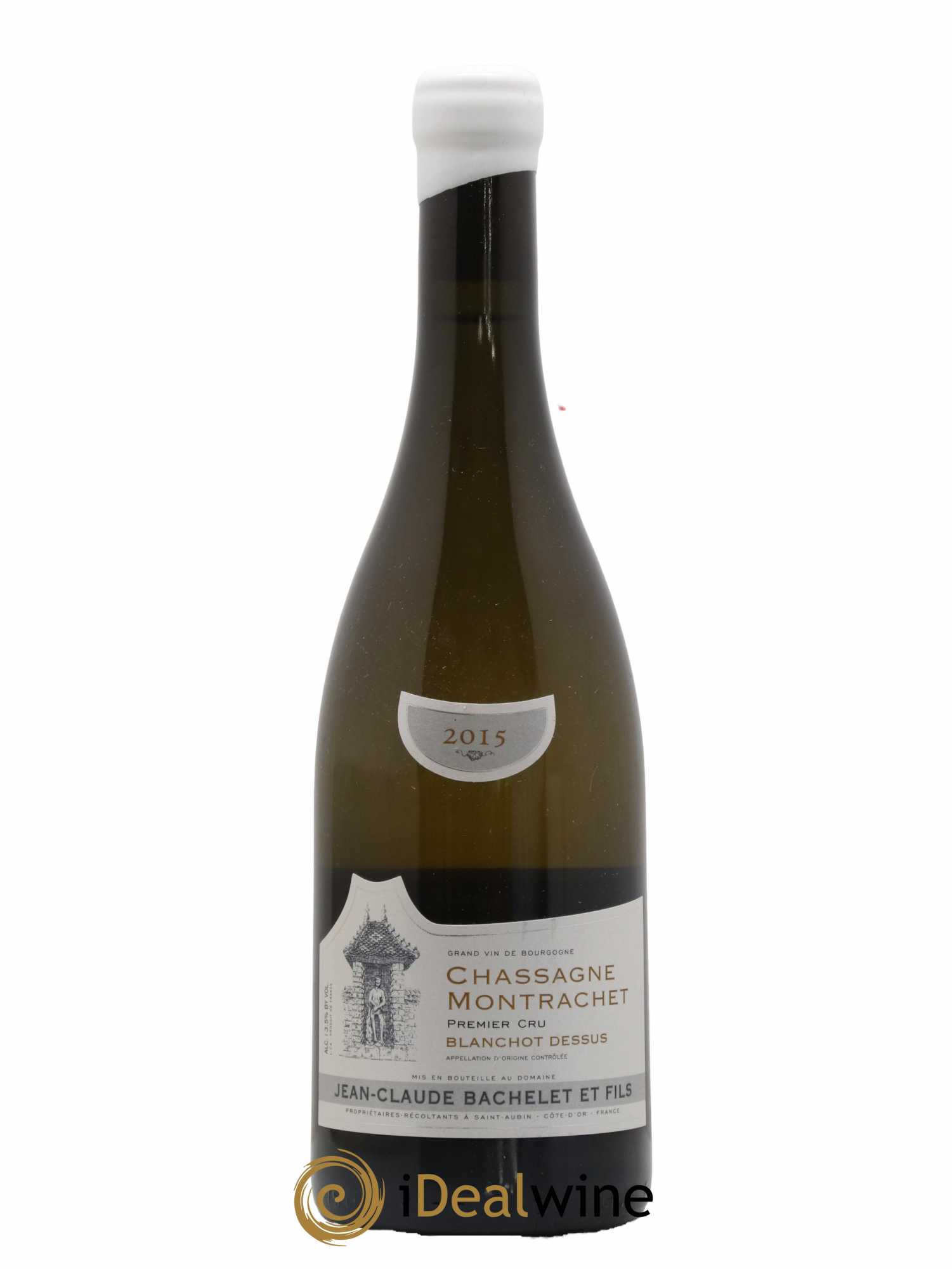 Chassagne-Montrachet 1er Cru Blanchot Dessus Jean-Claude Bachelet (Domaine) 2015 - Lot de 1 bouteille - 0