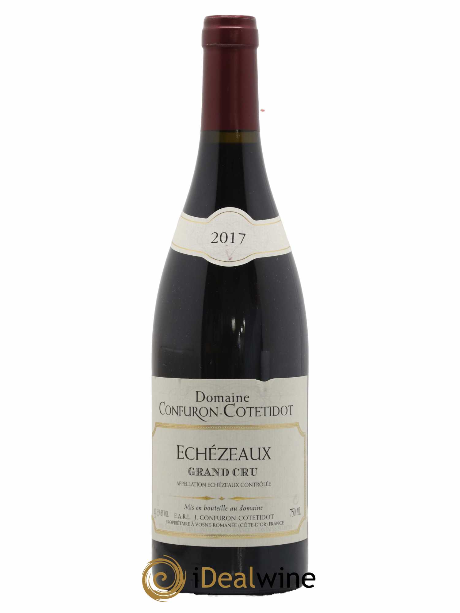 Echezeaux Grand Cru Confuron-Cotetidot 2017 - Lot de 1 bouteille - 0
