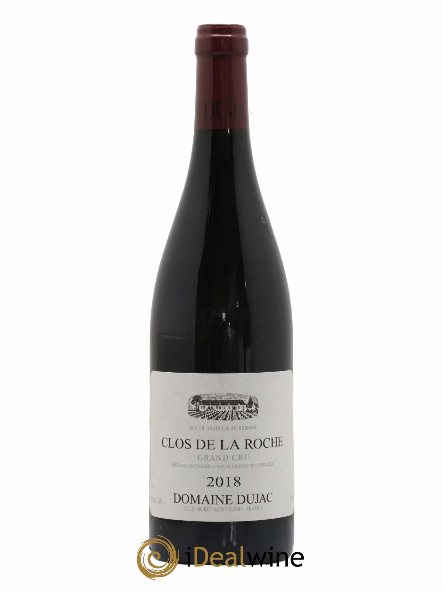Clos de la Roche Grand Cru Dujac (Domaine) 2018 - Lot de 1 bouteille - 0