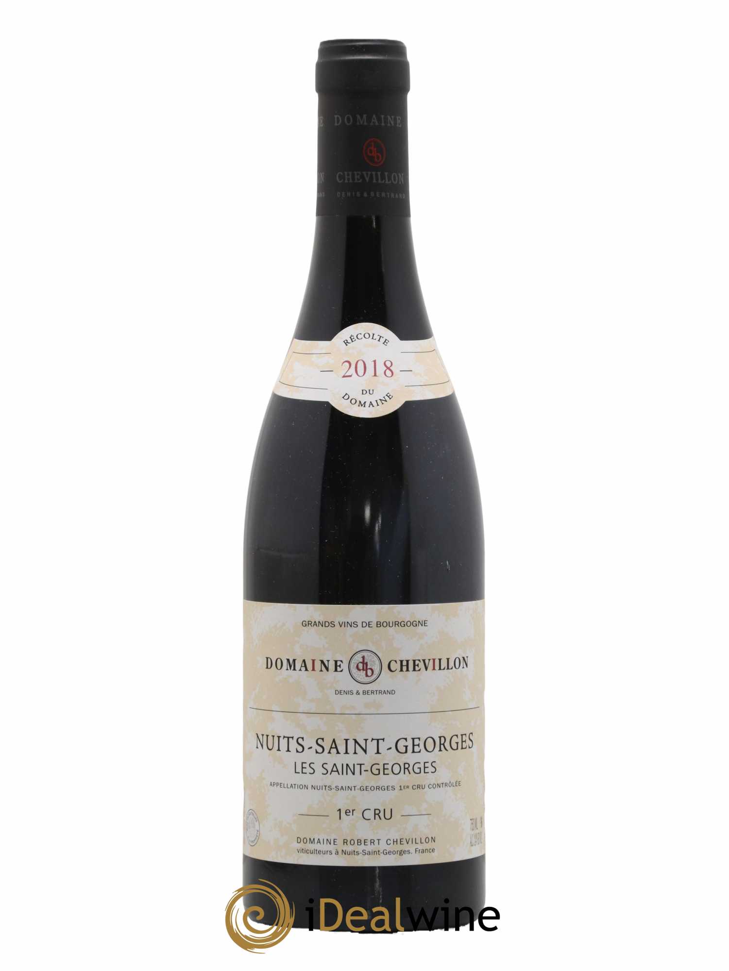 Nuits-Saint-Georges 1er Cru Les Saint Georges Robert Chevillon 2018 - Lot of 1 bottle - 0