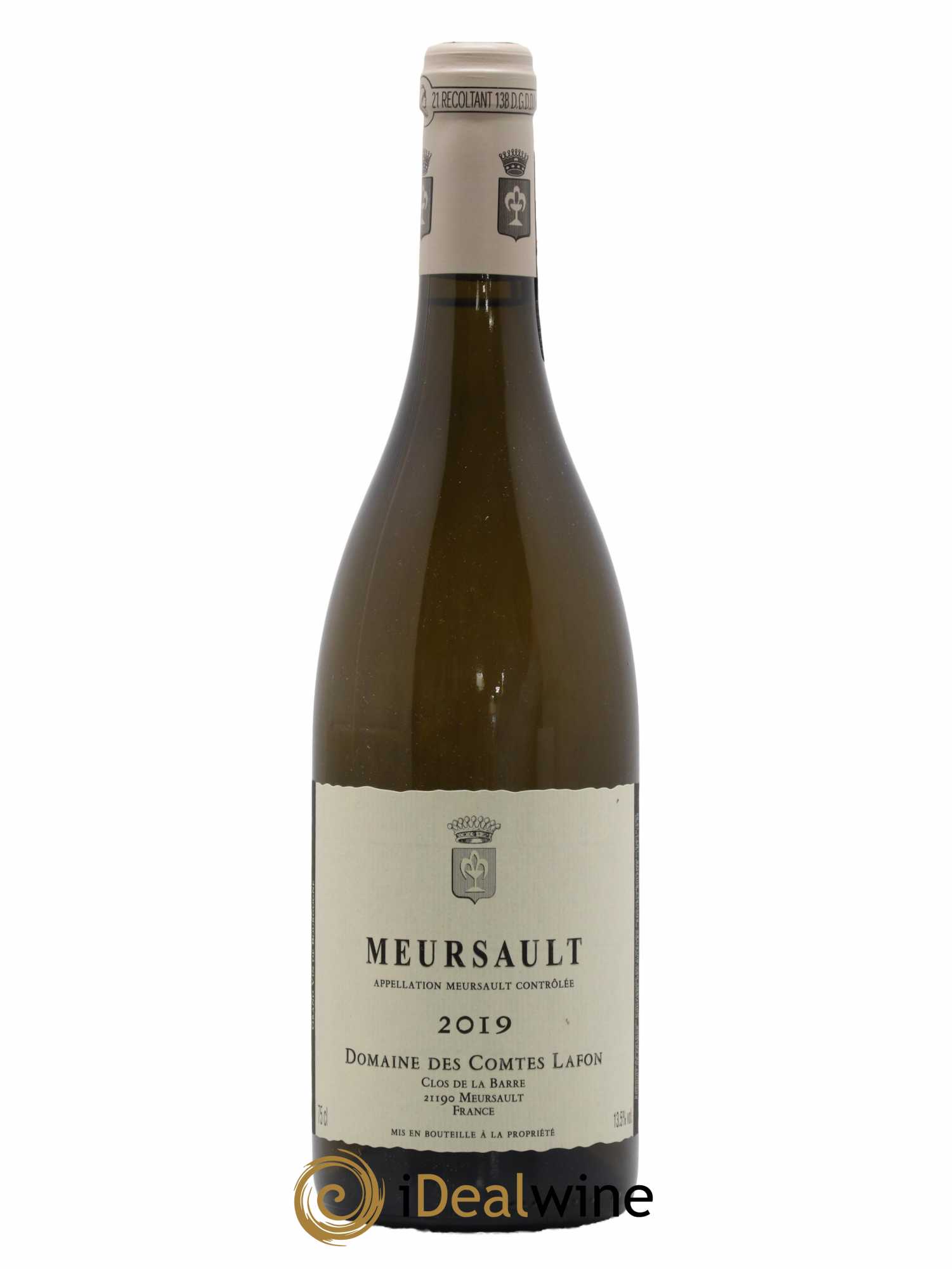 Meursault Comtes Lafon (Domaine des) 2019 - Lot de 1 bouteille - 0