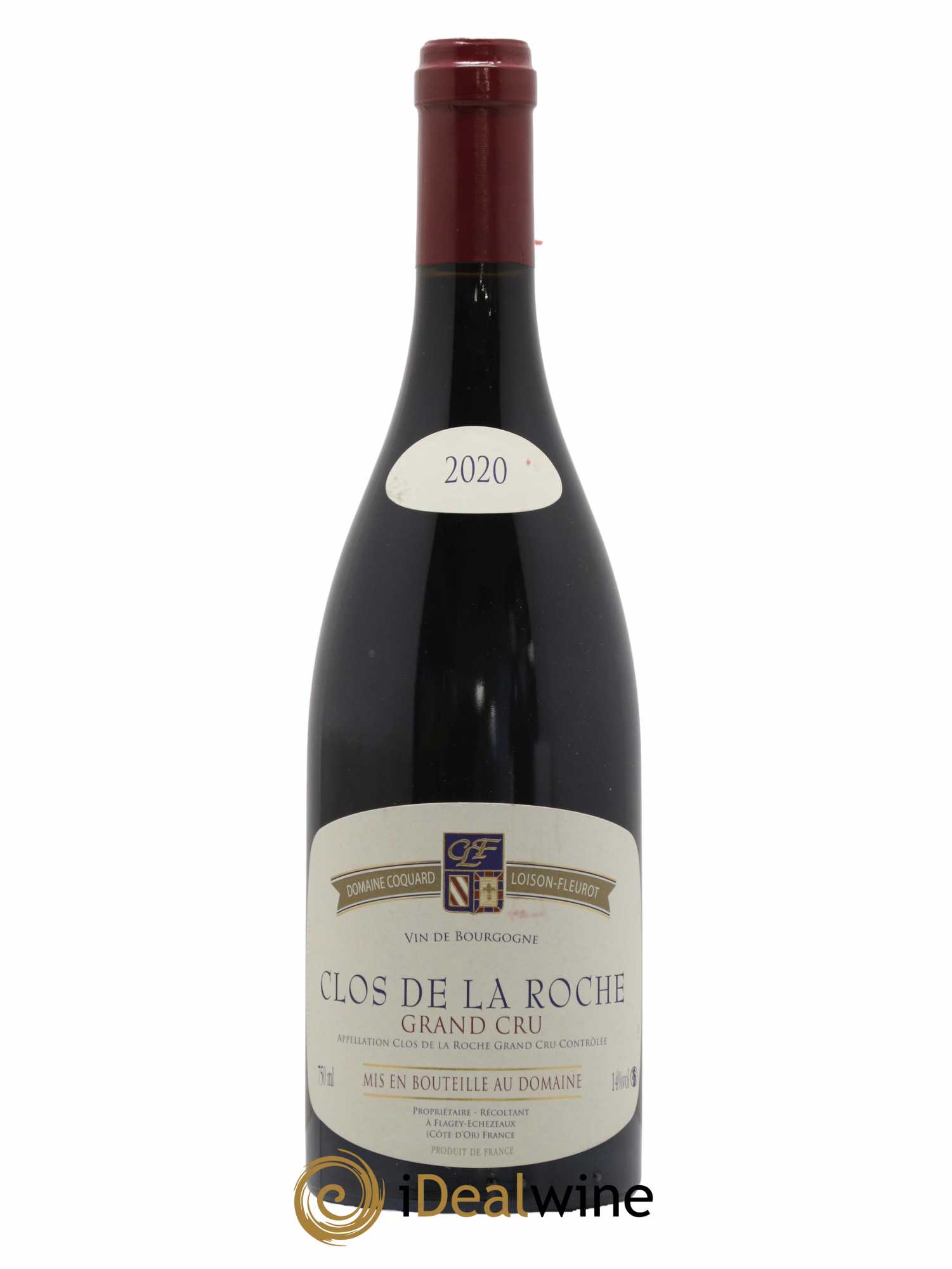 Clos de la Roche Grand Cru Coquard Loison-Fleurot 2020 - Lot of 1 bottle - 0