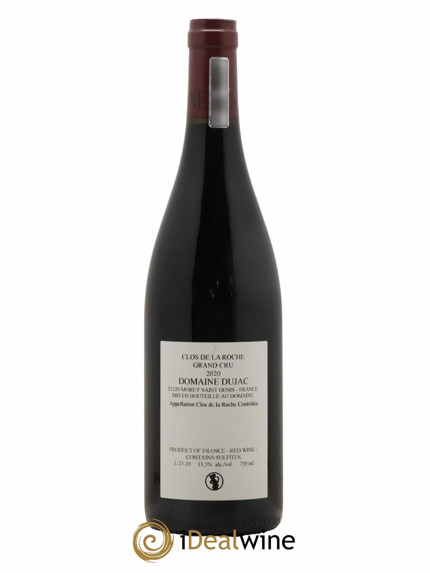 Clos de la Roche Grand Cru Dujac (Domaine) 2020 - Lot de 1 bouteille - 1