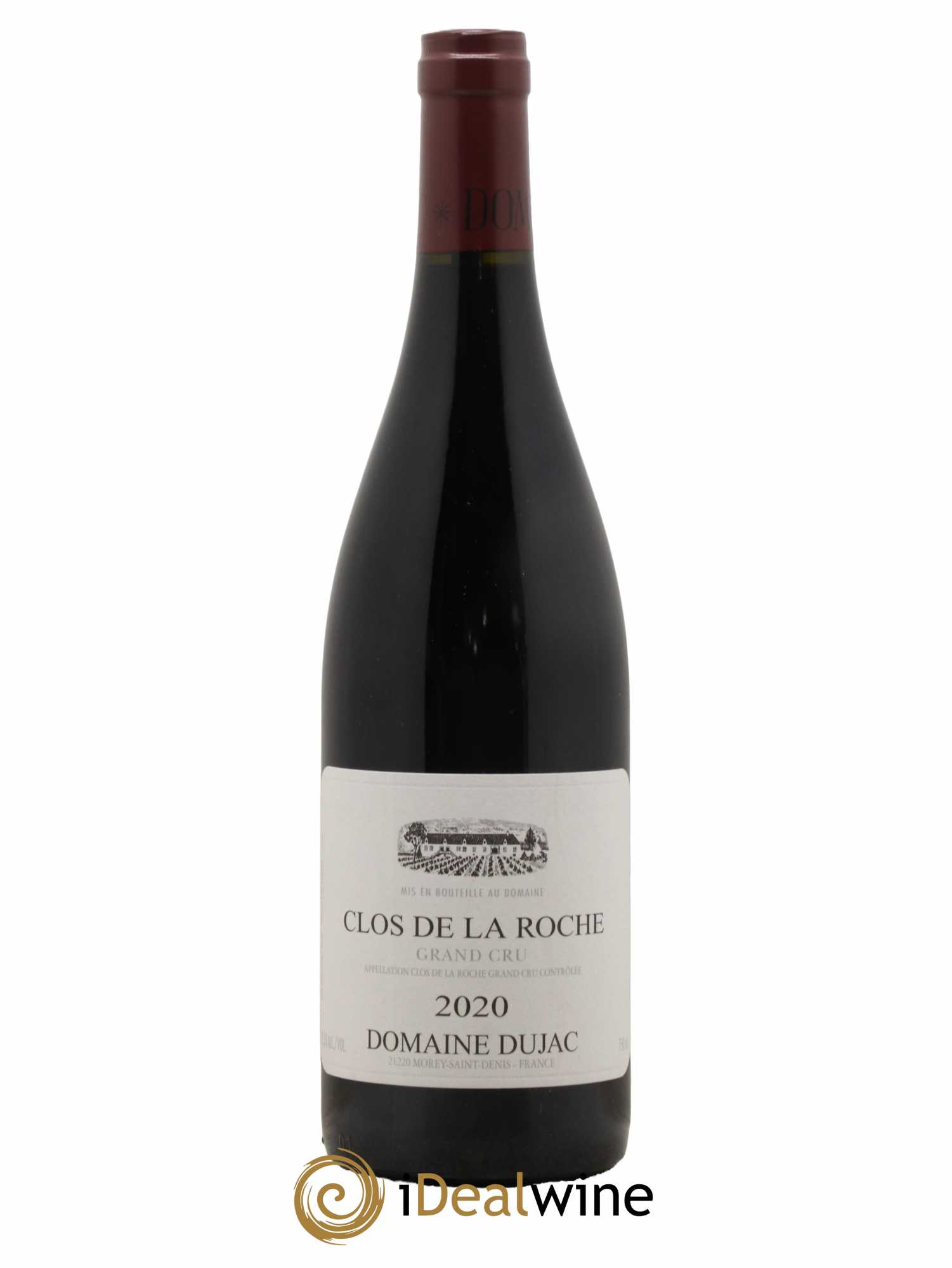 Clos de la Roche Grand Cru Dujac (Domaine) 2020 - Lot de 1 bouteille - 0