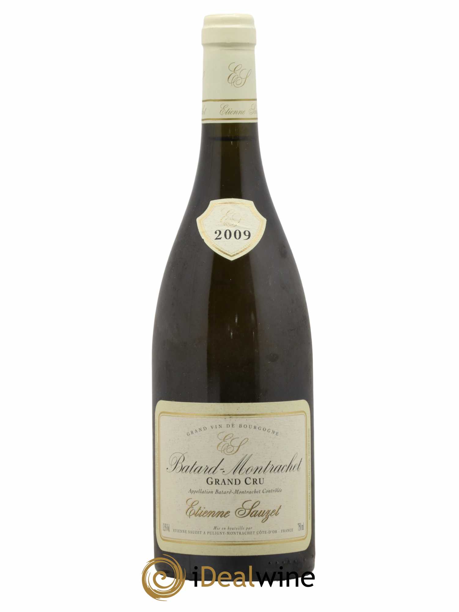 Bâtard-Montrachet Grand Cru Etienne Sauzet 2009 - Posten von 1 Flasche - 0
