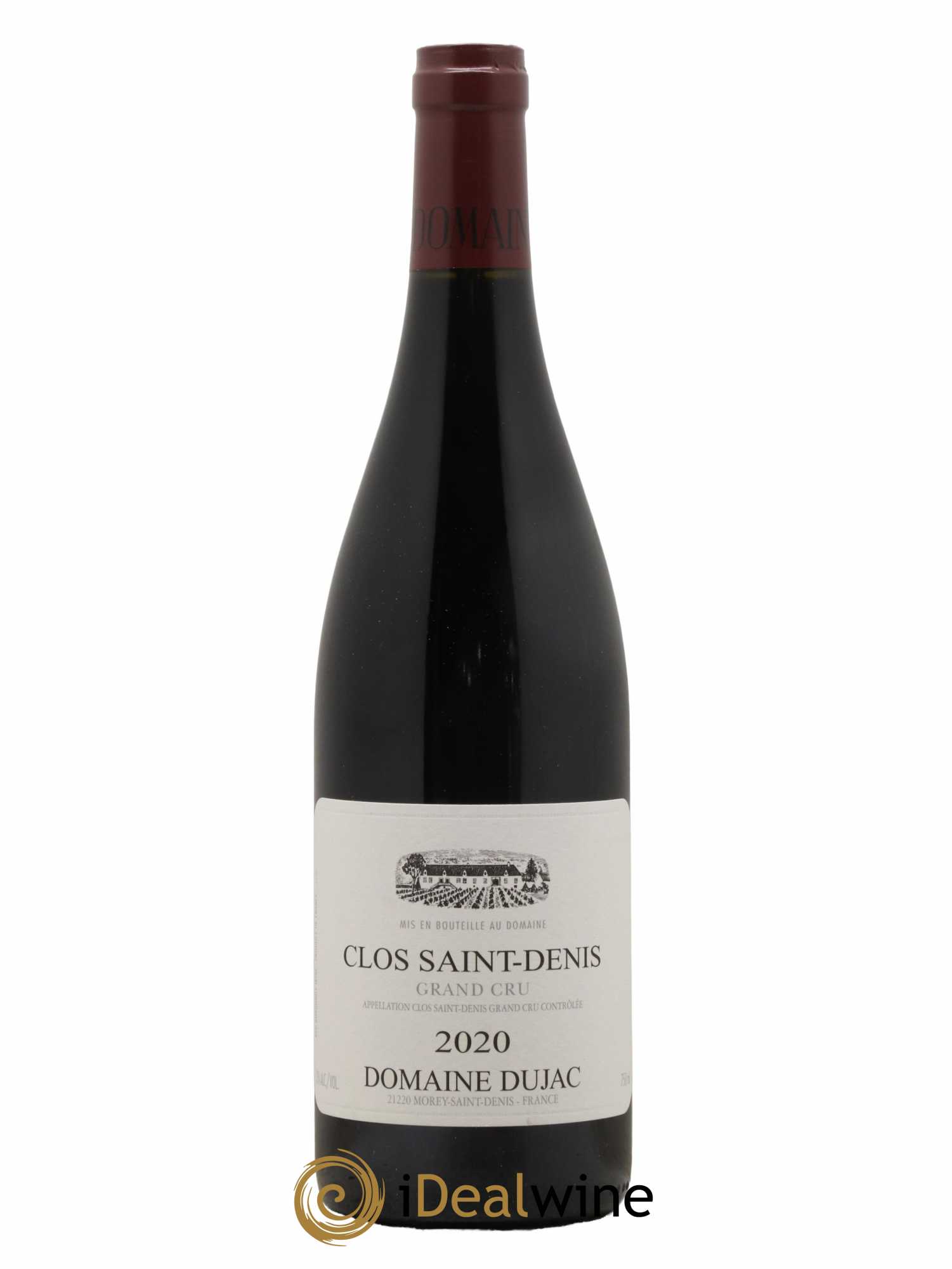 Clos Saint-Denis Grand Cru Dujac (Domaine) 2020 - Lot de 1 bouteille - 0