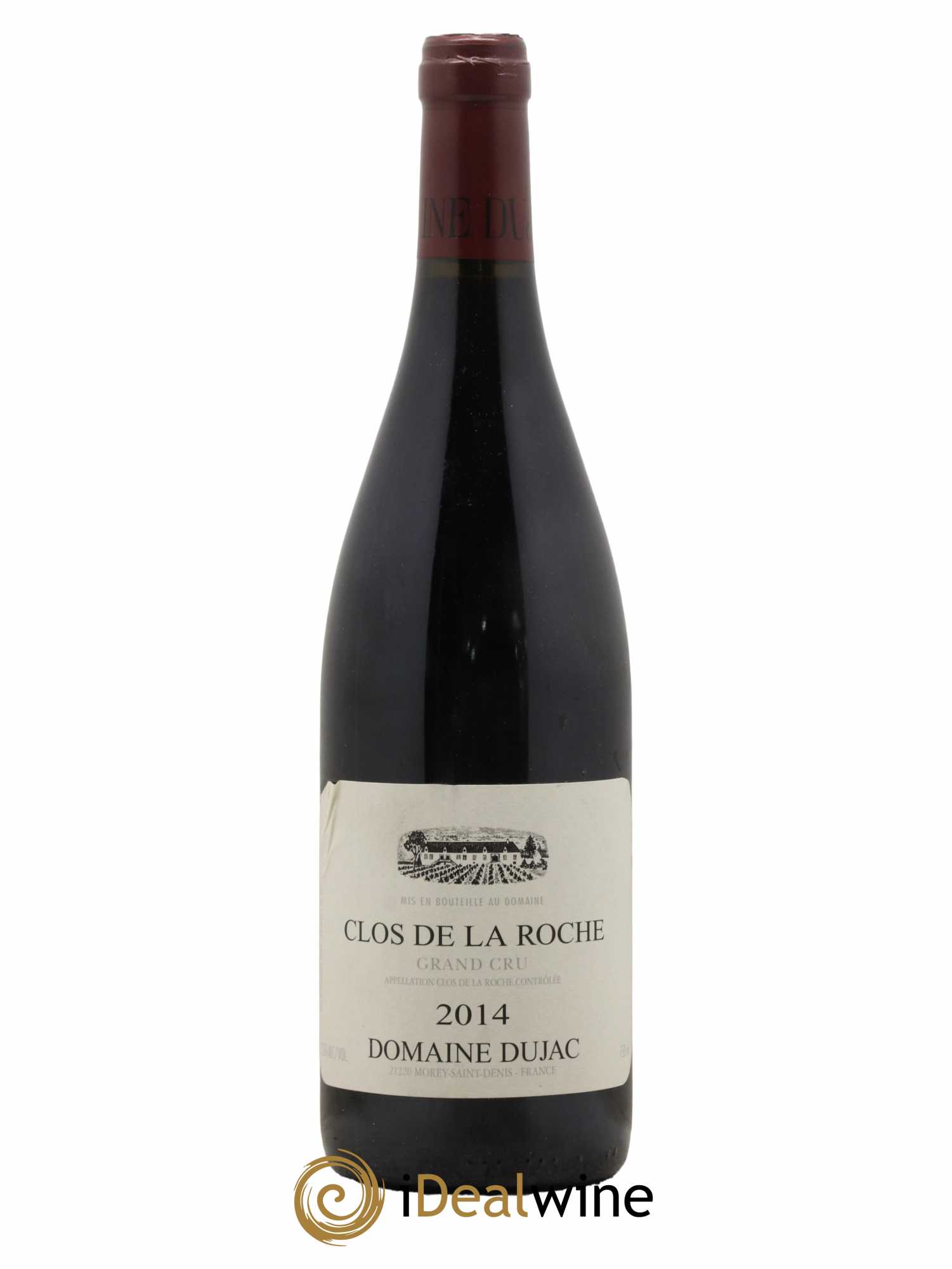 Clos de la Roche Grand Cru Dujac (Domaine) 2014 - Lot de 1 bouteille - 0