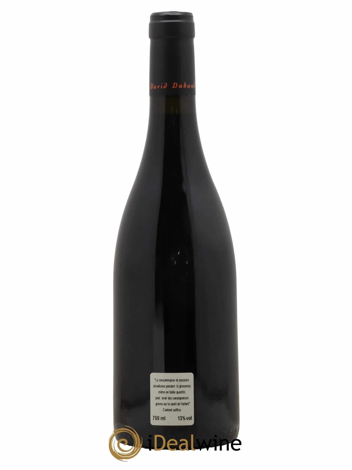 Clos de la Roche Grand Cru David Duband (Domaine) 2014 - Lot de 1 bouteille - 1
