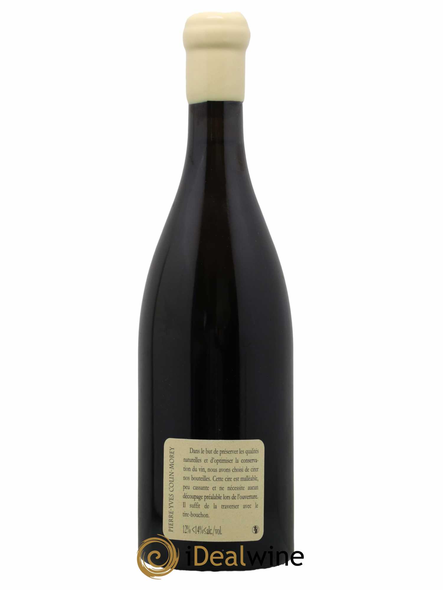 Chassagne-Montrachet 1er Cru Morgeot Pierre-Yves Colin Morey 2018 - Lot de 1 bouteille - 1