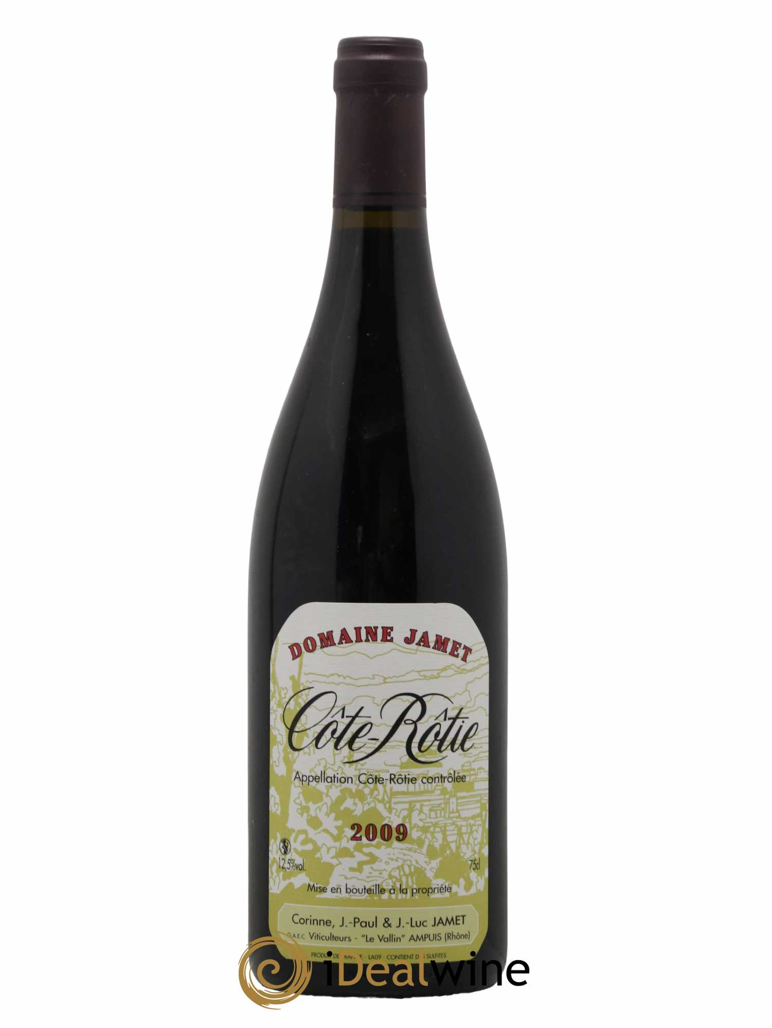 Côte-Rôtie Jamet (Domaine) 2009 - Lot de 1 bouteille - 0