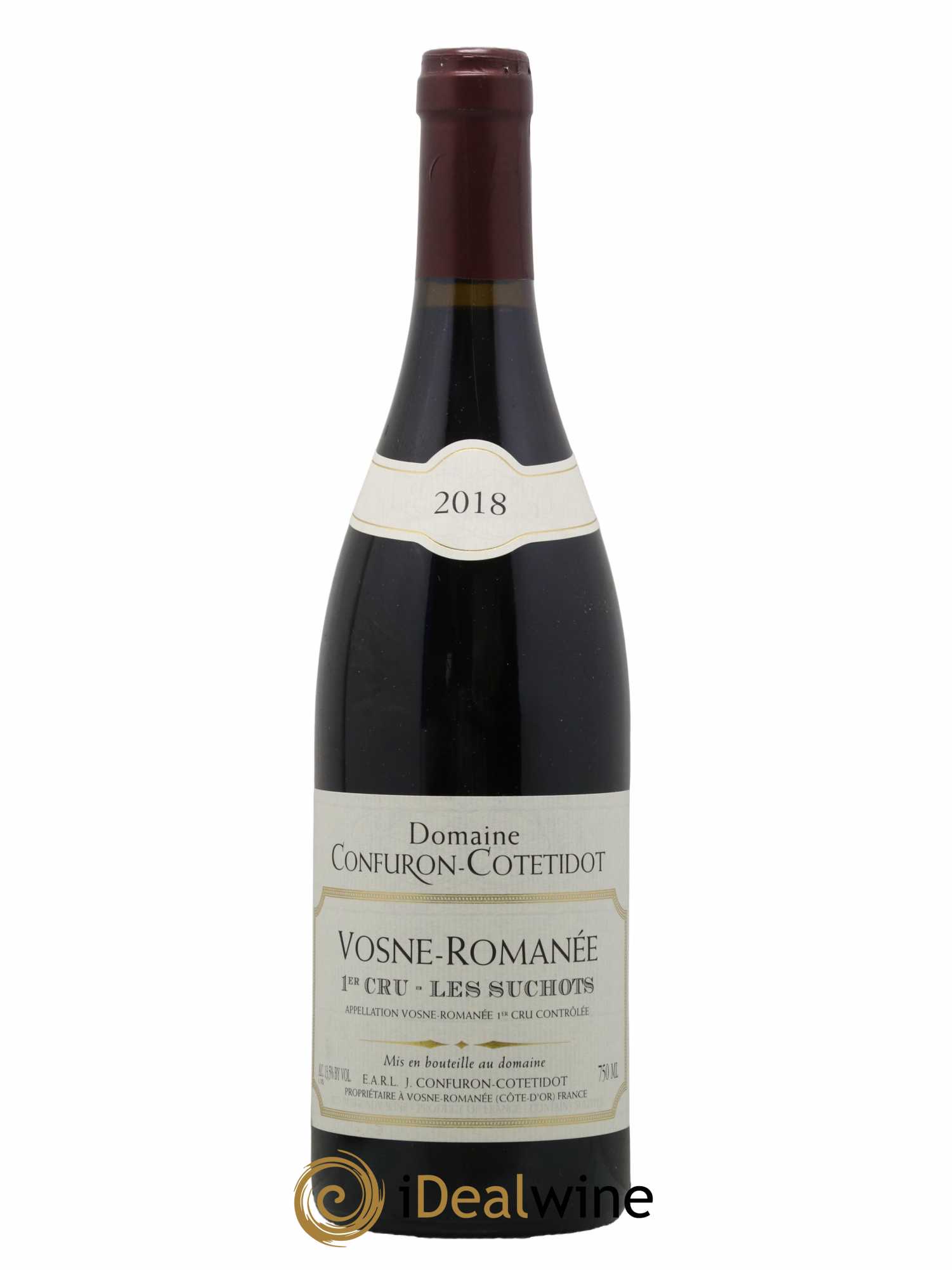 Vosne-Romanée 1er Cru Les Suchots Confuron-Cotetidot 2018 - Lot de 1 bouteille - 0