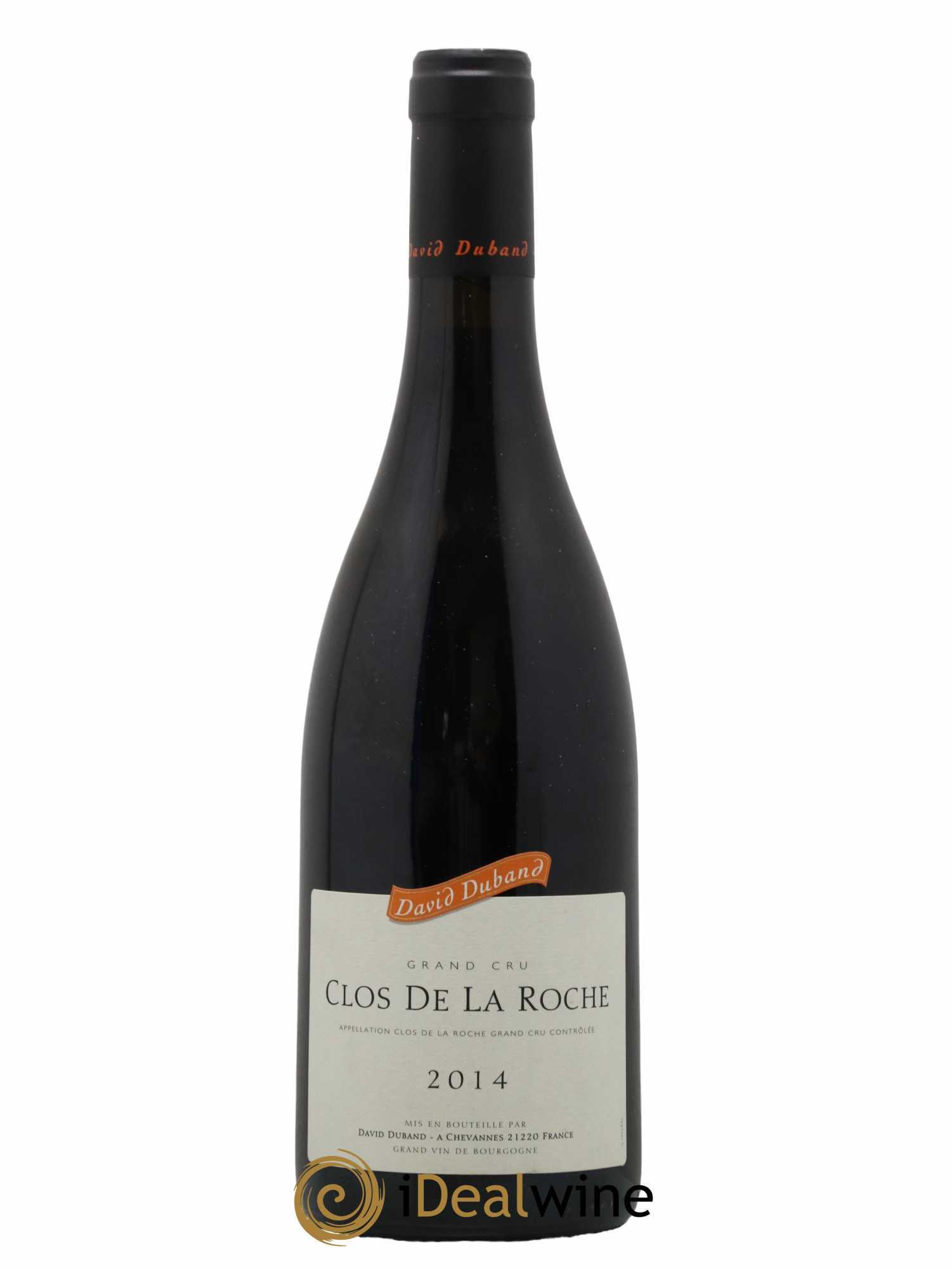 Clos de la Roche Grand Cru David Duband (Domaine) 2014 - Lot de 1 bouteille - 0