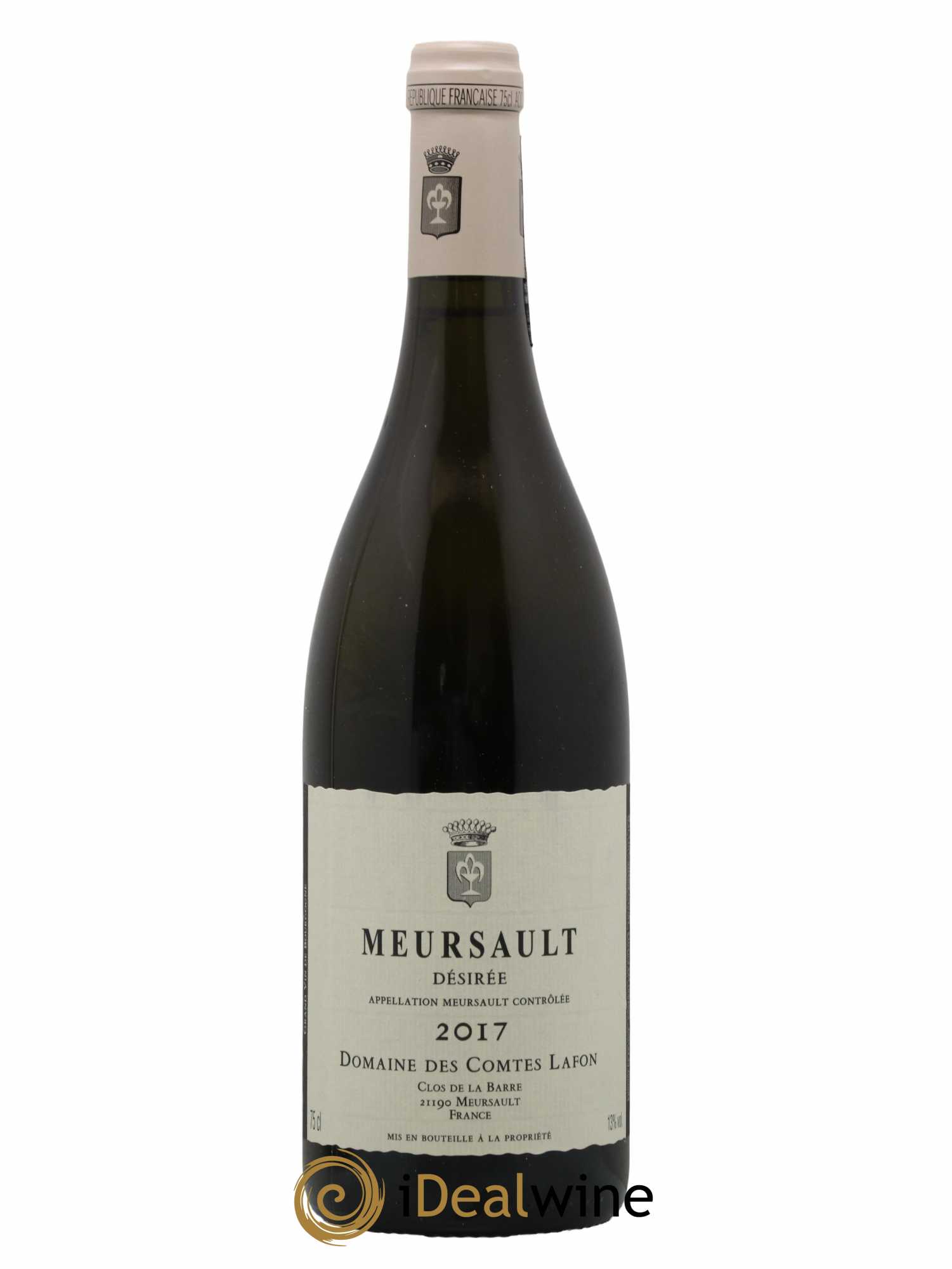 Meursault Désirée Comtes Lafon (Domaine des) 2017 - Lot de 1 bouteille - 0