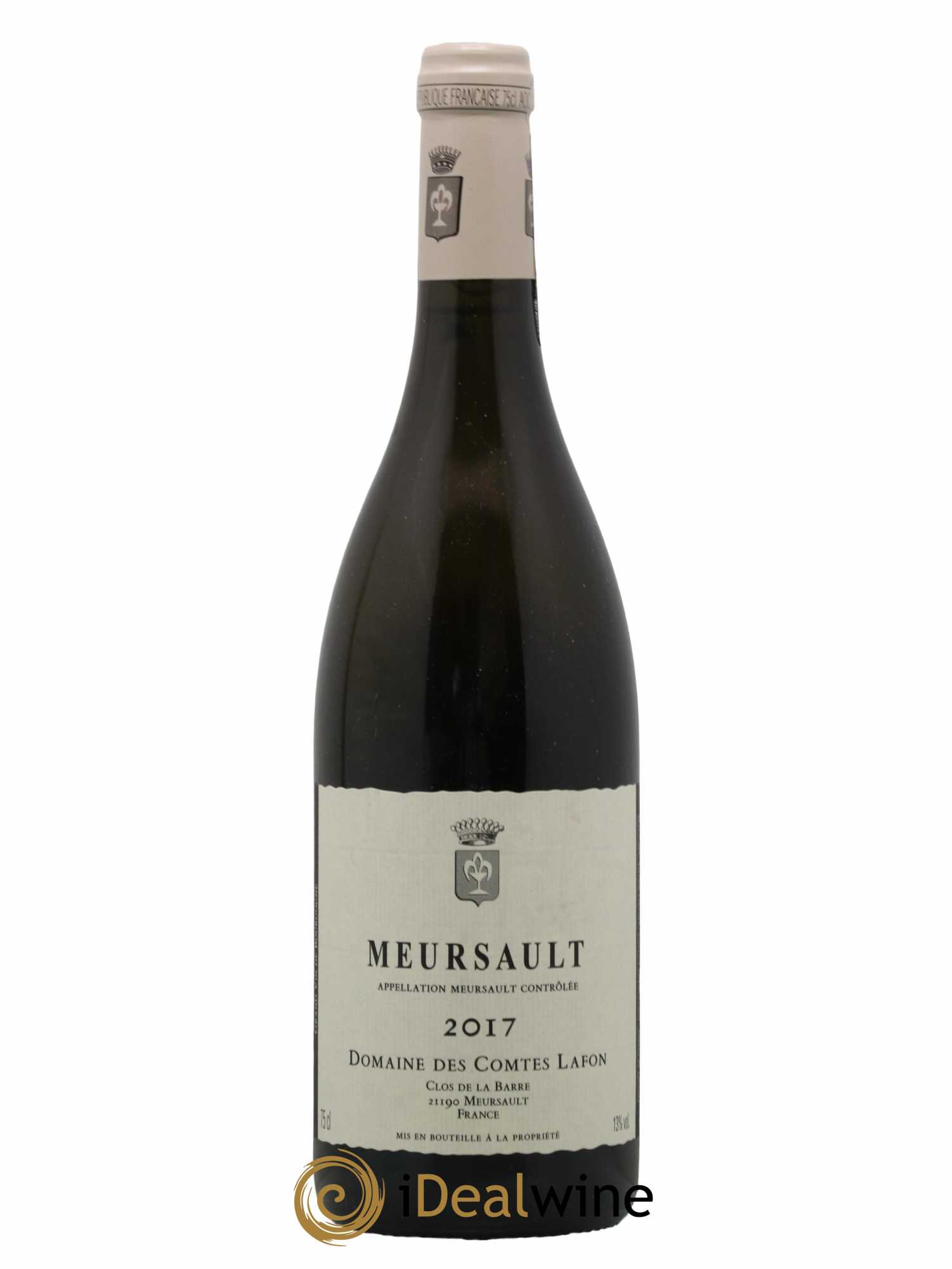 Meursault Comtes Lafon (Domaine des) 2017 - Lot de 1 bouteille - 0