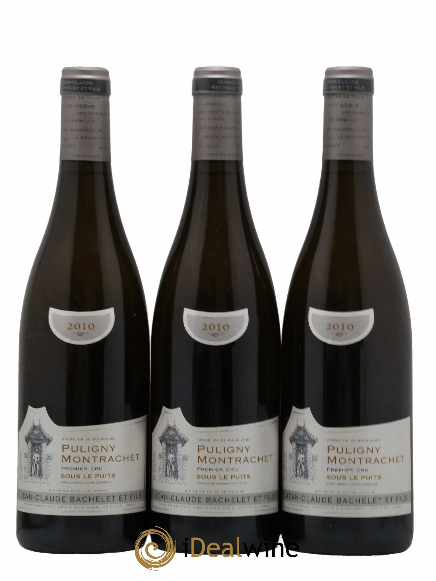 Puligny-Montrachet 1er Cru Sous le Puits Jean-Claude Bachelet (Domaine) 2010 - Lot de 3 bouteilles - 0
