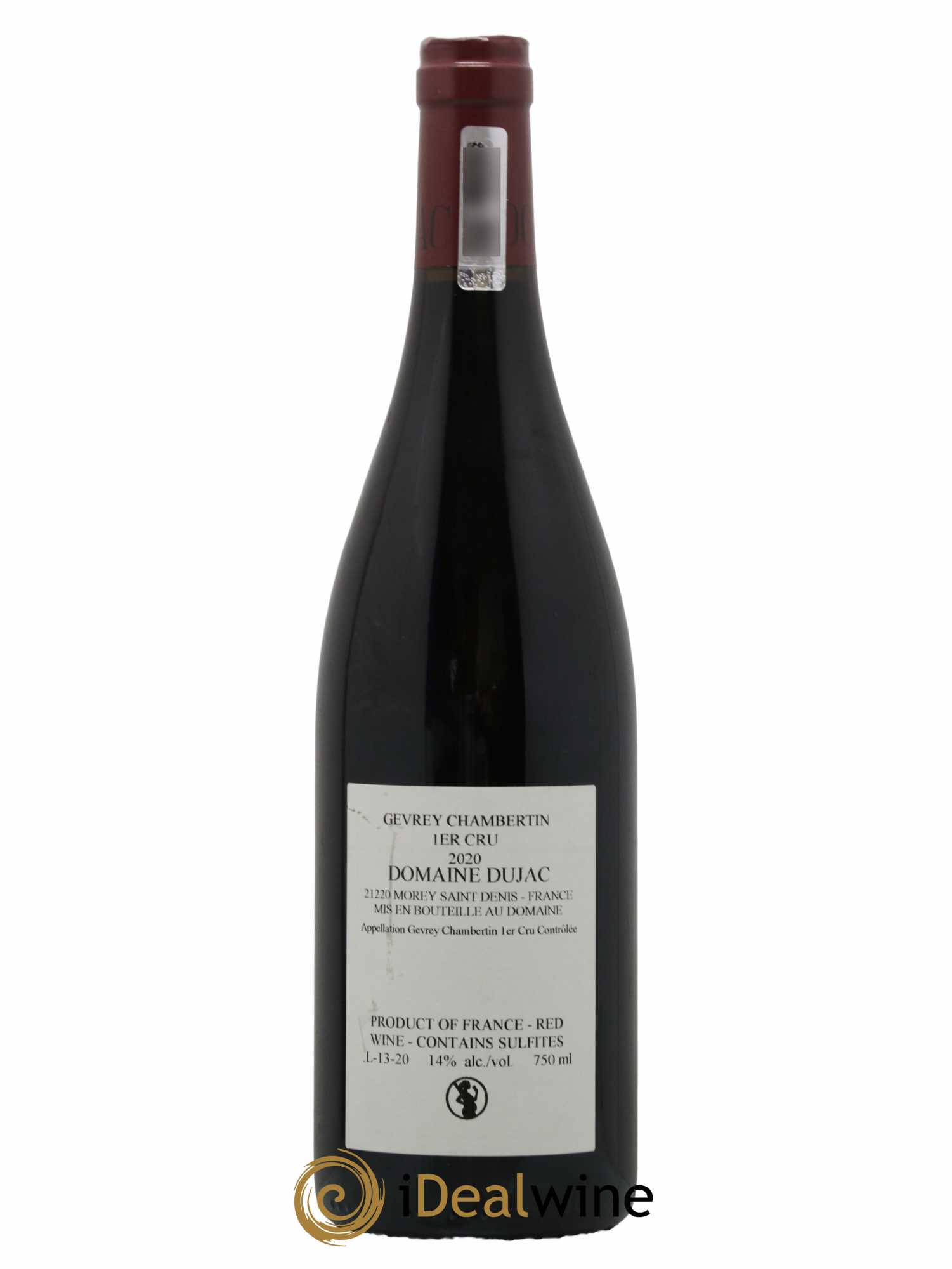 Gevrey-Chambertin 1er Cru Aux Combottes Dujac (Domaine) 2020 - Lot de 1 bouteille - 1
