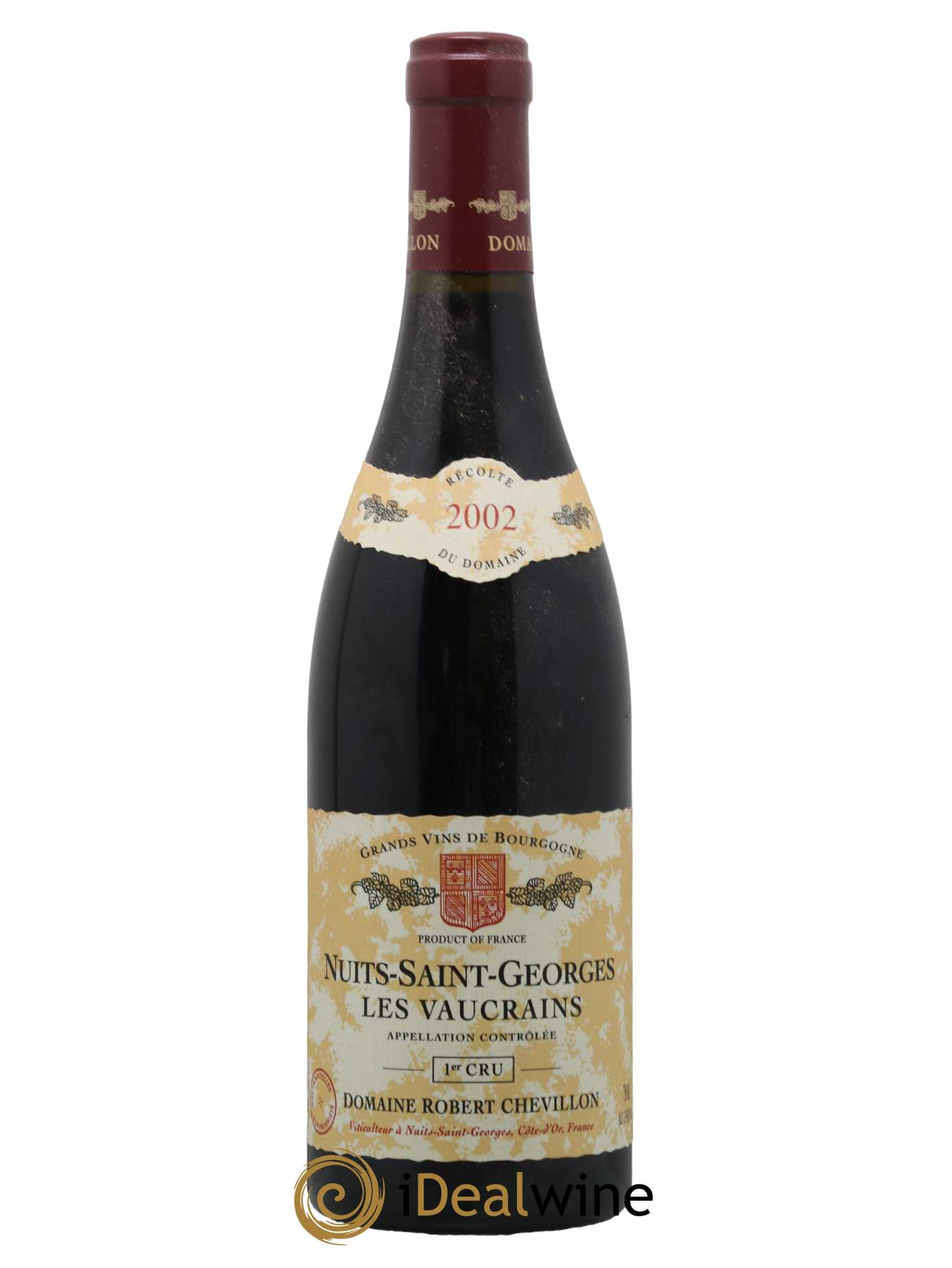 Nuits-Saint-Georges 1er Cru Les Vaucrains Robert Chevillon 2002 - Lot de 1 bouteille - 0