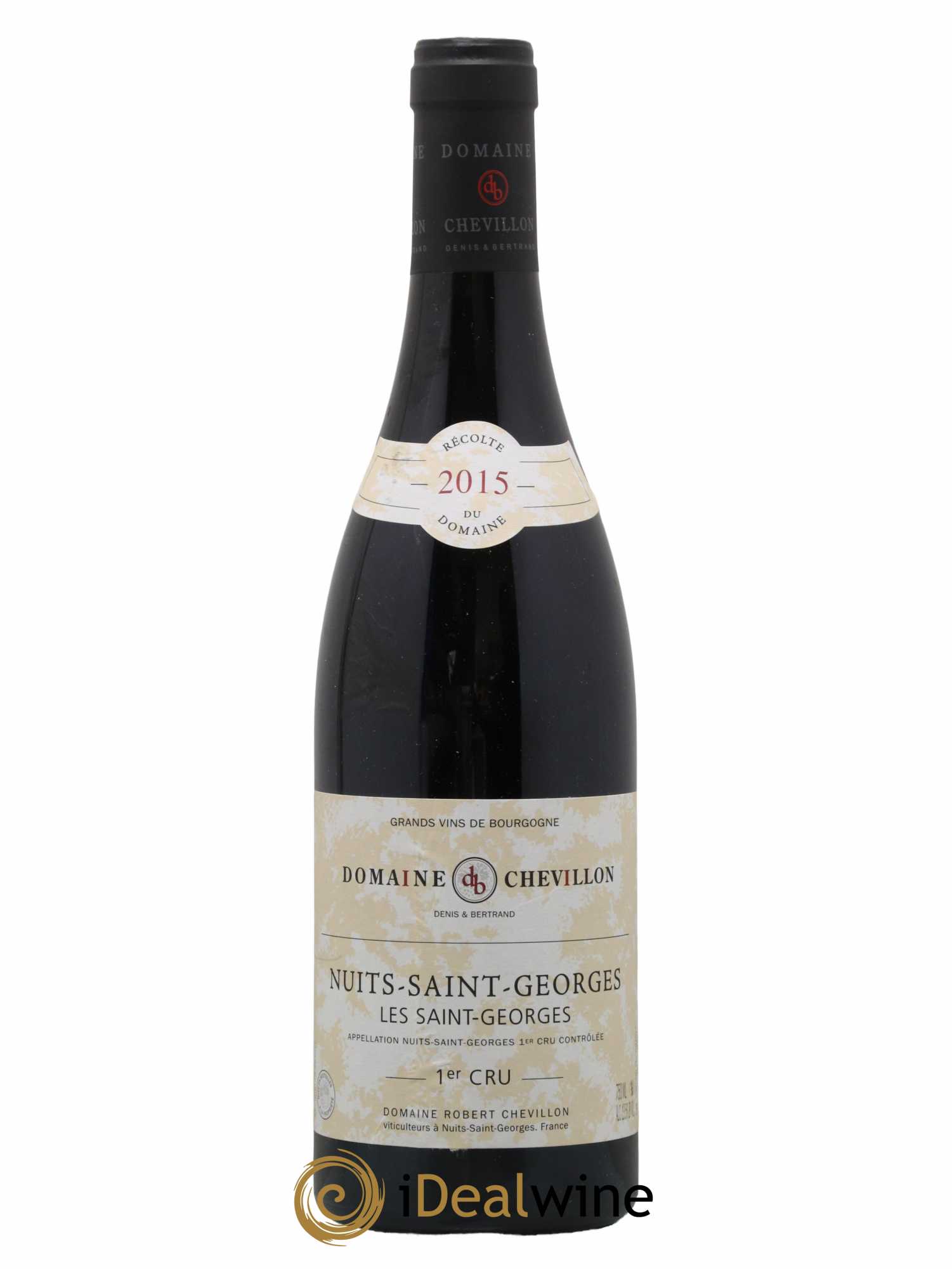 Nuits-Saint-Georges 1er Cru Les Saint Georges Robert Chevillon 2015 - Lot de 1 bouteille - 0