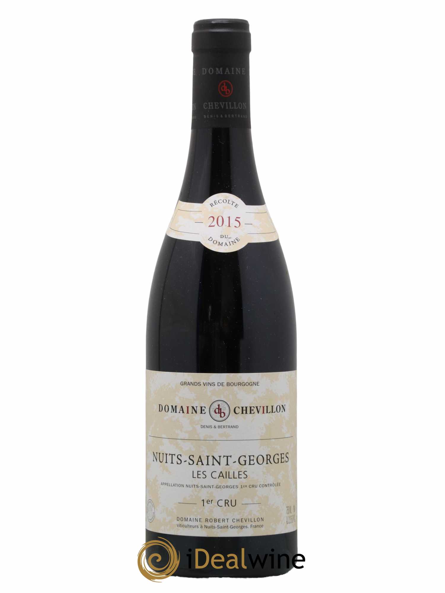 Nuits-Saint-Georges 1er Cru Les Cailles Robert Chevillon 2015 - Lot de 1 bouteille - 0