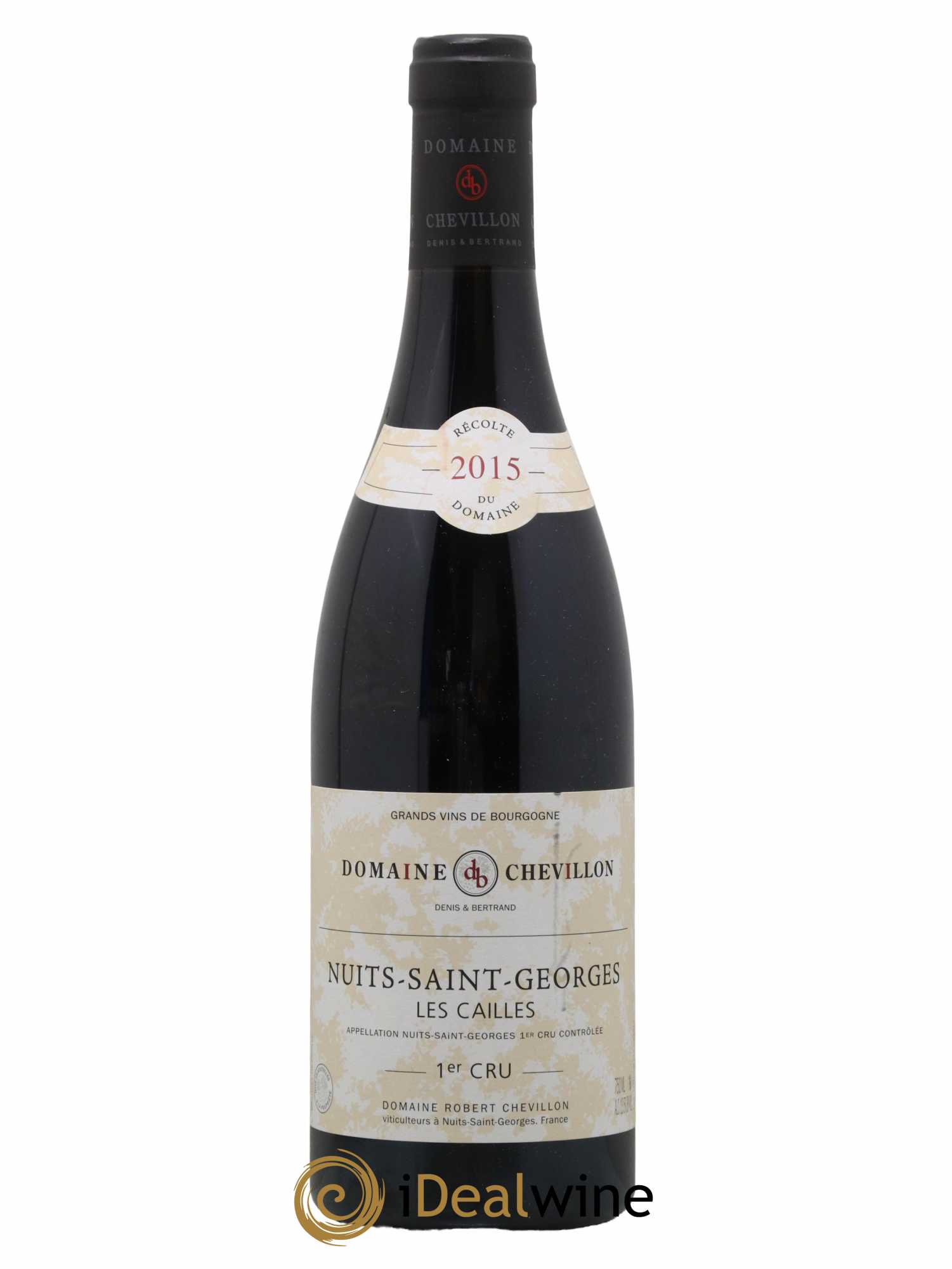Nuits-Saint-Georges 1er Cru Les Cailles Robert Chevillon 2015 - Lot de 1 bouteille - 0