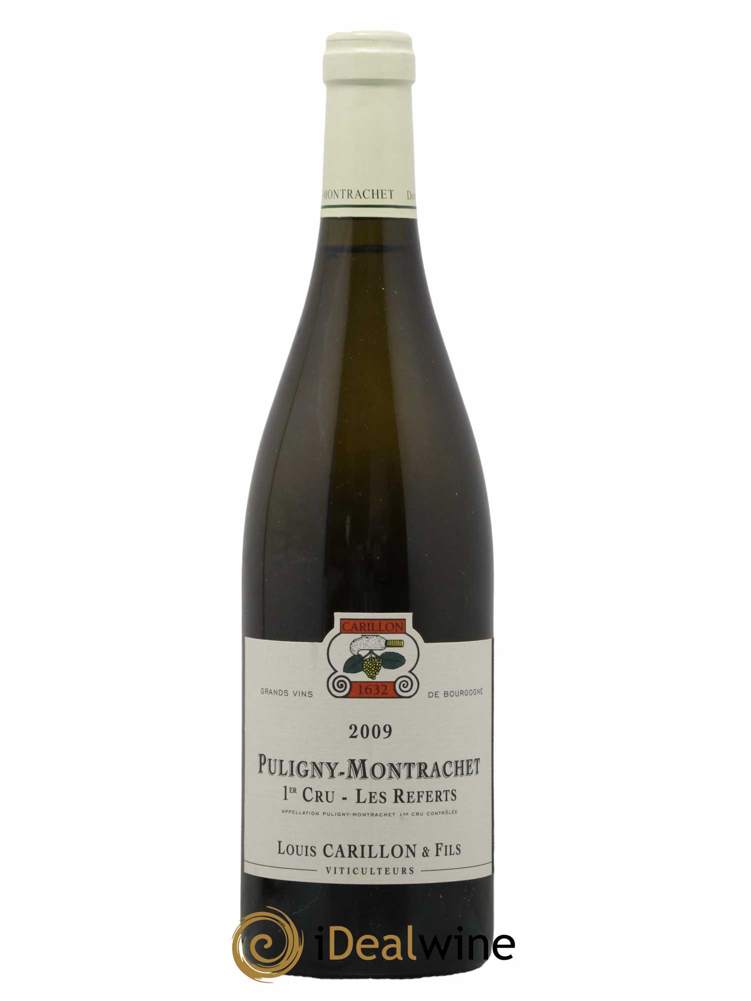 Puligny-Montrachet 1er Cru Les Referts Louis Carillon & Fils (Domaine) 2009 - Lot de 1 bouteille - 0