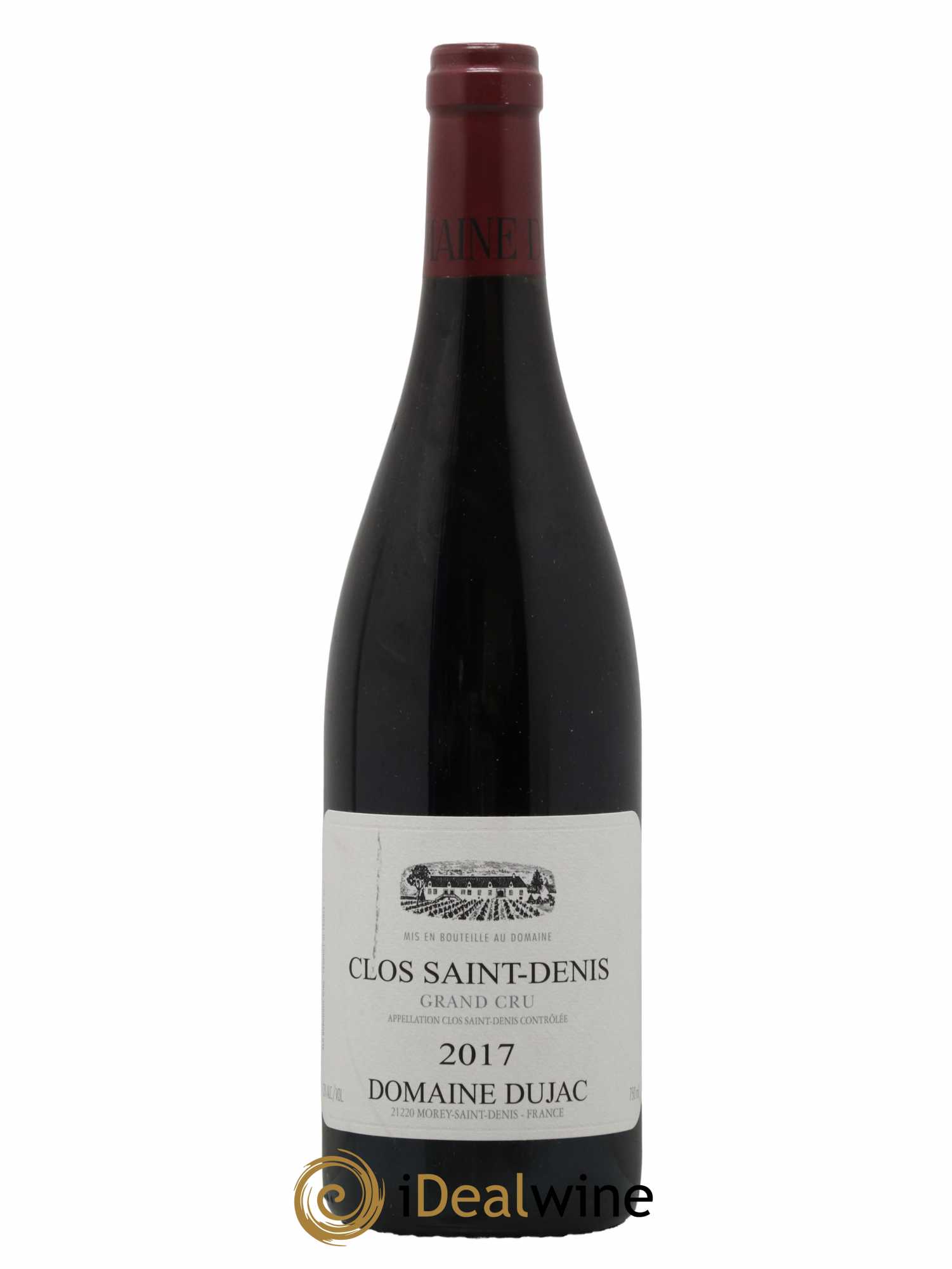 Clos Saint-Denis Grand Cru Dujac (Domaine) 2017 - Lot de 1 bouteille - 0