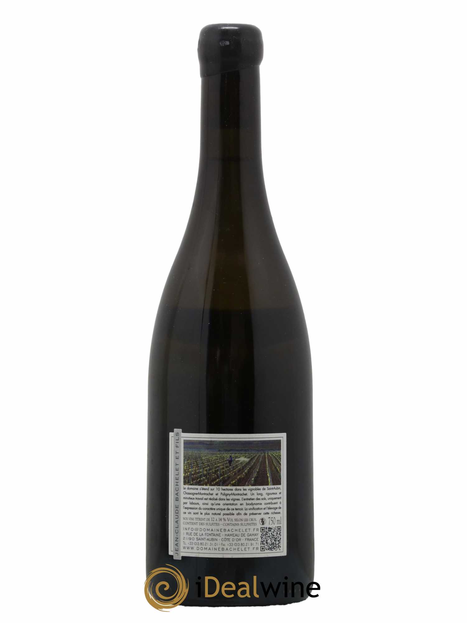 Bienvenues-Bâtard-Montrachet Grand Cru Jean-Claude Bachelet (Domaine) 2014 - Lot de 1 bouteille - 1