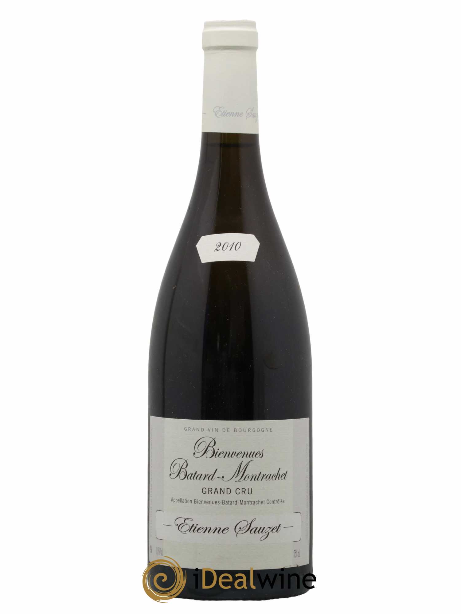 Bienvenues-Bâtard-Montrachet Grand Cru Etienne Sauzet 2010 - Lot de 1 bouteille - 0