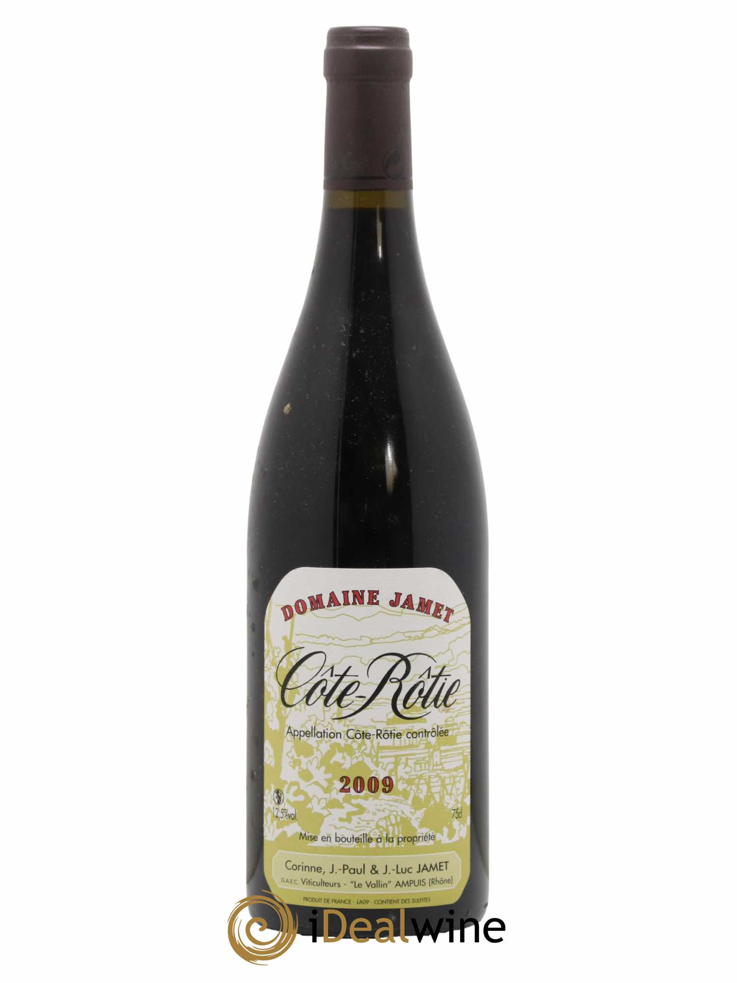 Côte-Rôtie Jamet (Domaine) 2009 - Lot de 1 bouteille - 0