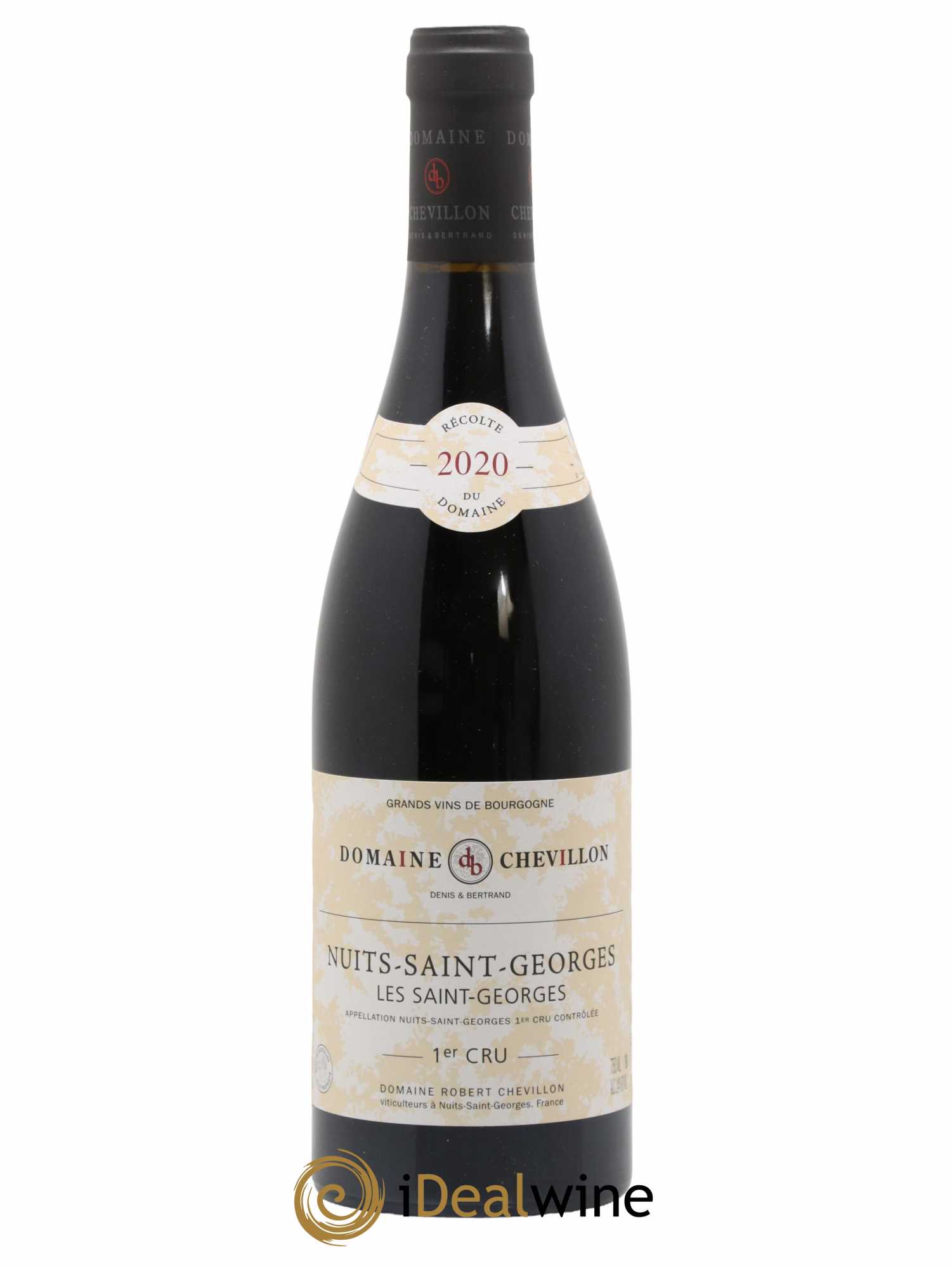Nuits-Saint-Georges 1er Cru Les Saint Georges Robert Chevillon 2020 - Lot de 1 bouteille - 0