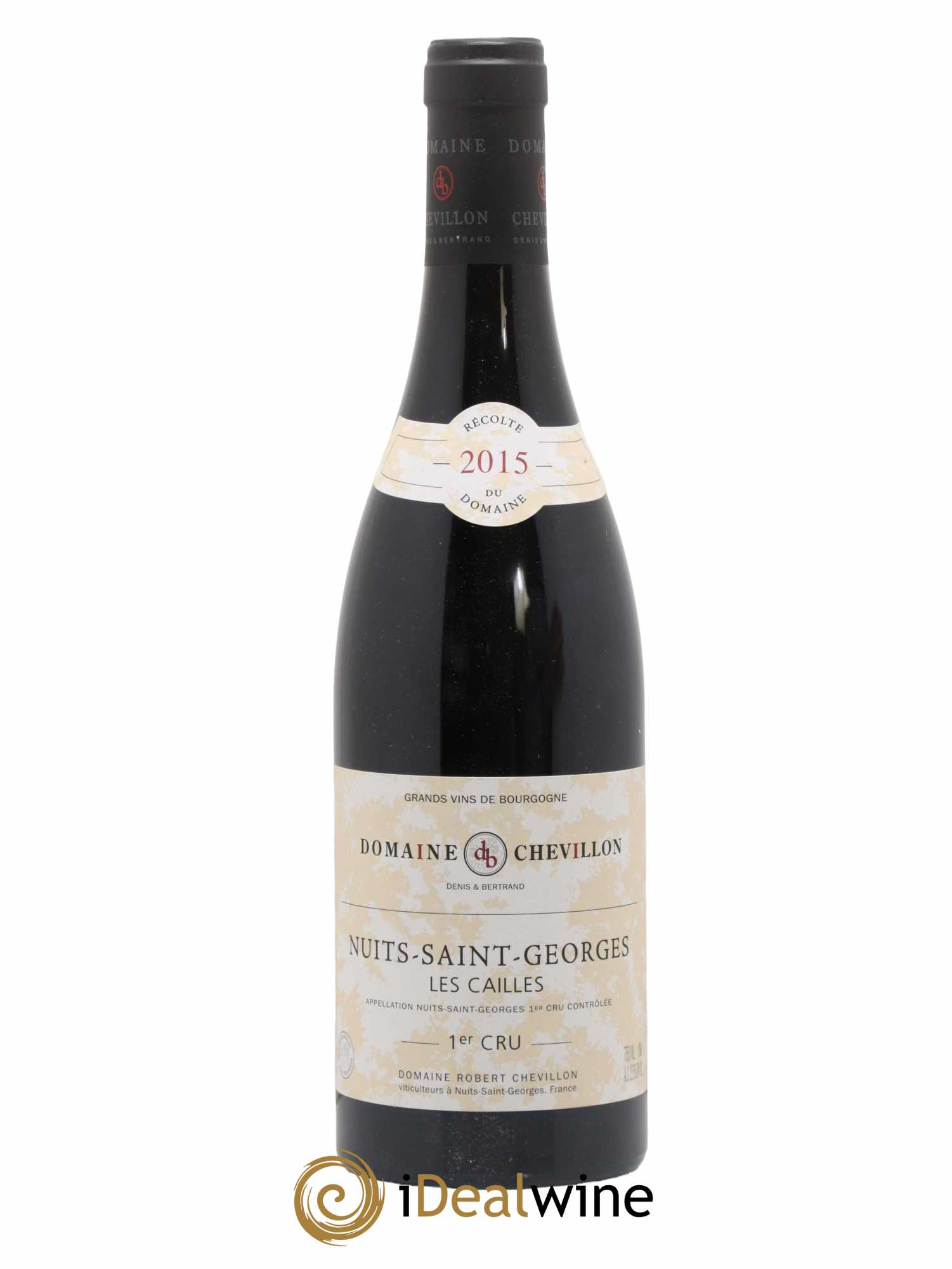 Nuits-Saint-Georges 1er Cru Les Cailles Robert Chevillon 2015 - Lot de 1 bouteille - 0