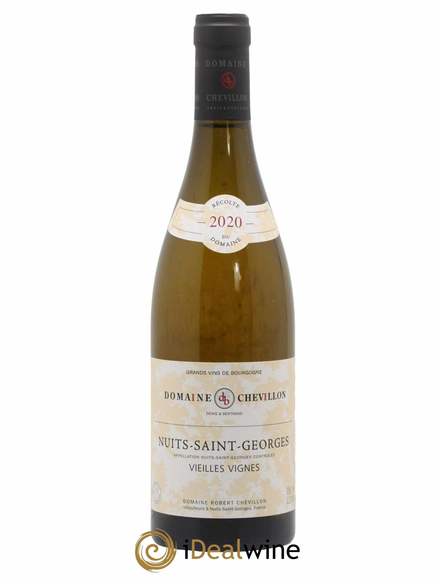 Nuits-Saint-Georges Vieilles Vignes Robert Chevillon 2020 - Lot de 1 bouteille - 0