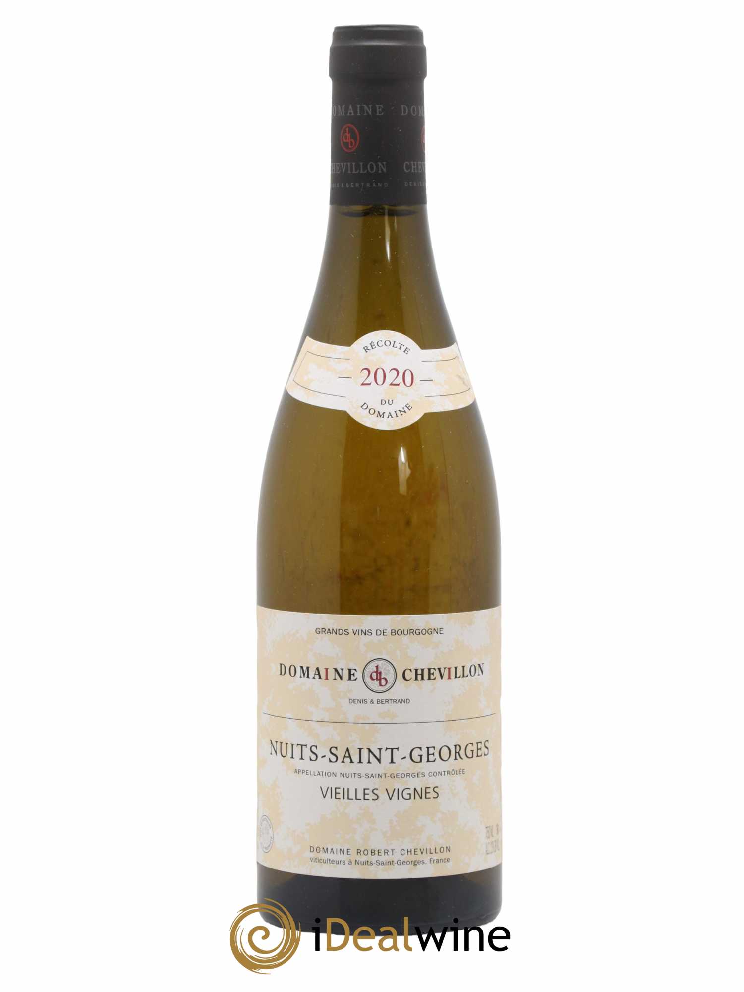 Nuits-Saint-Georges Vieilles Vignes Robert Chevillon 2020 - Lot de 1 bouteille - 0
